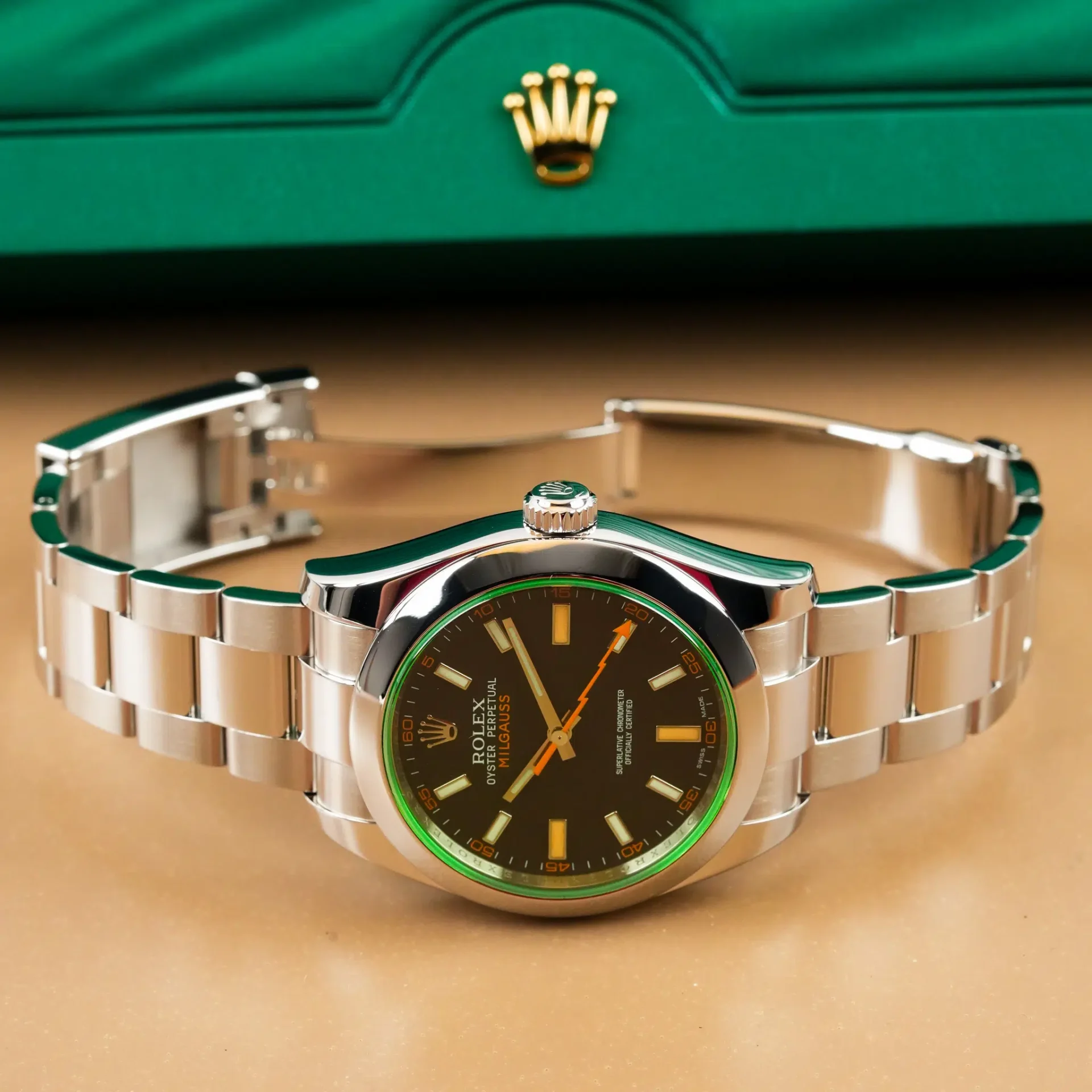 Rolex Milgauss 116400 - Görsel 10