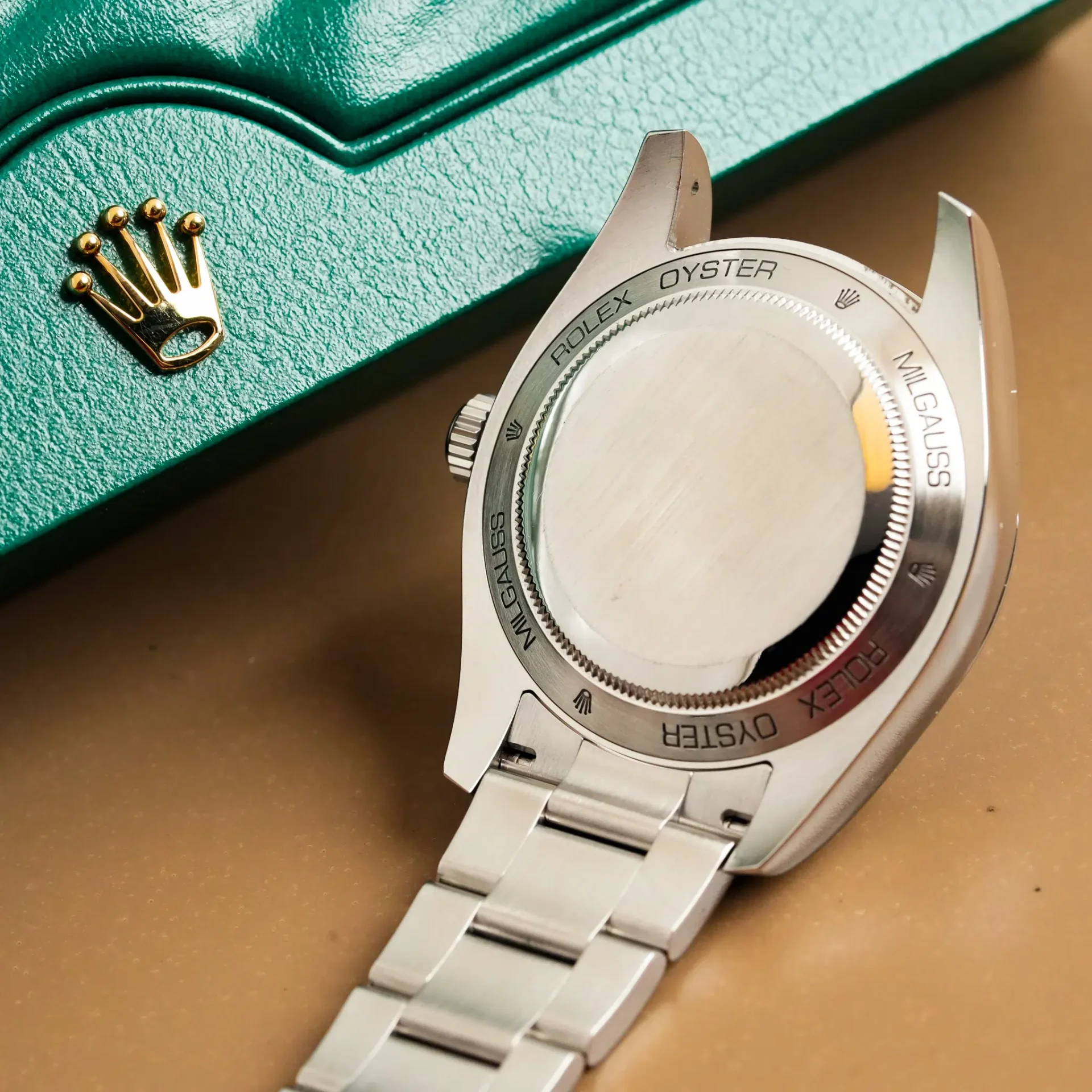 Rolex Milgauss 116400 - Görsel 12