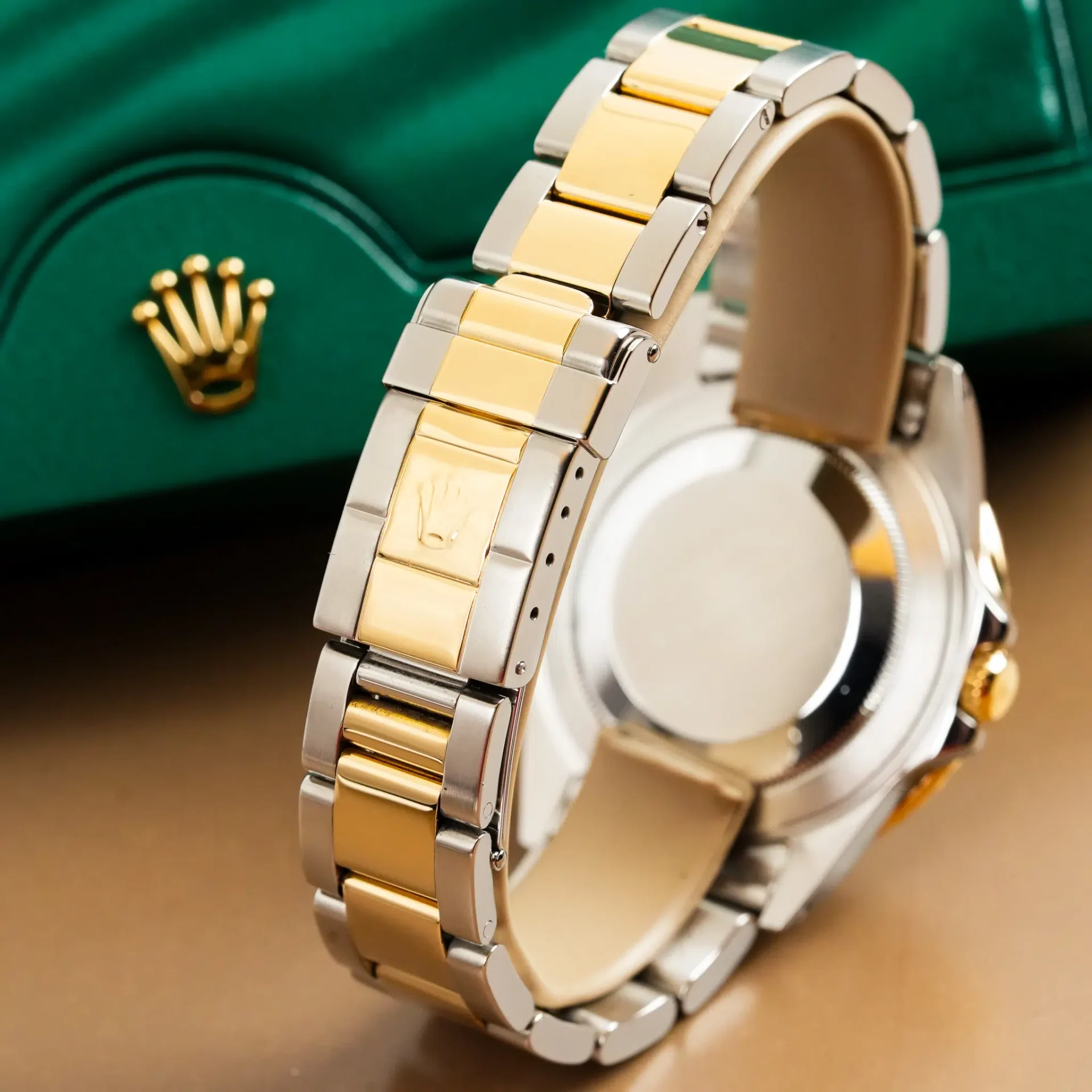 Rolex GMT-Master II Two Tone 18k Gold 16713 - Görsel 4