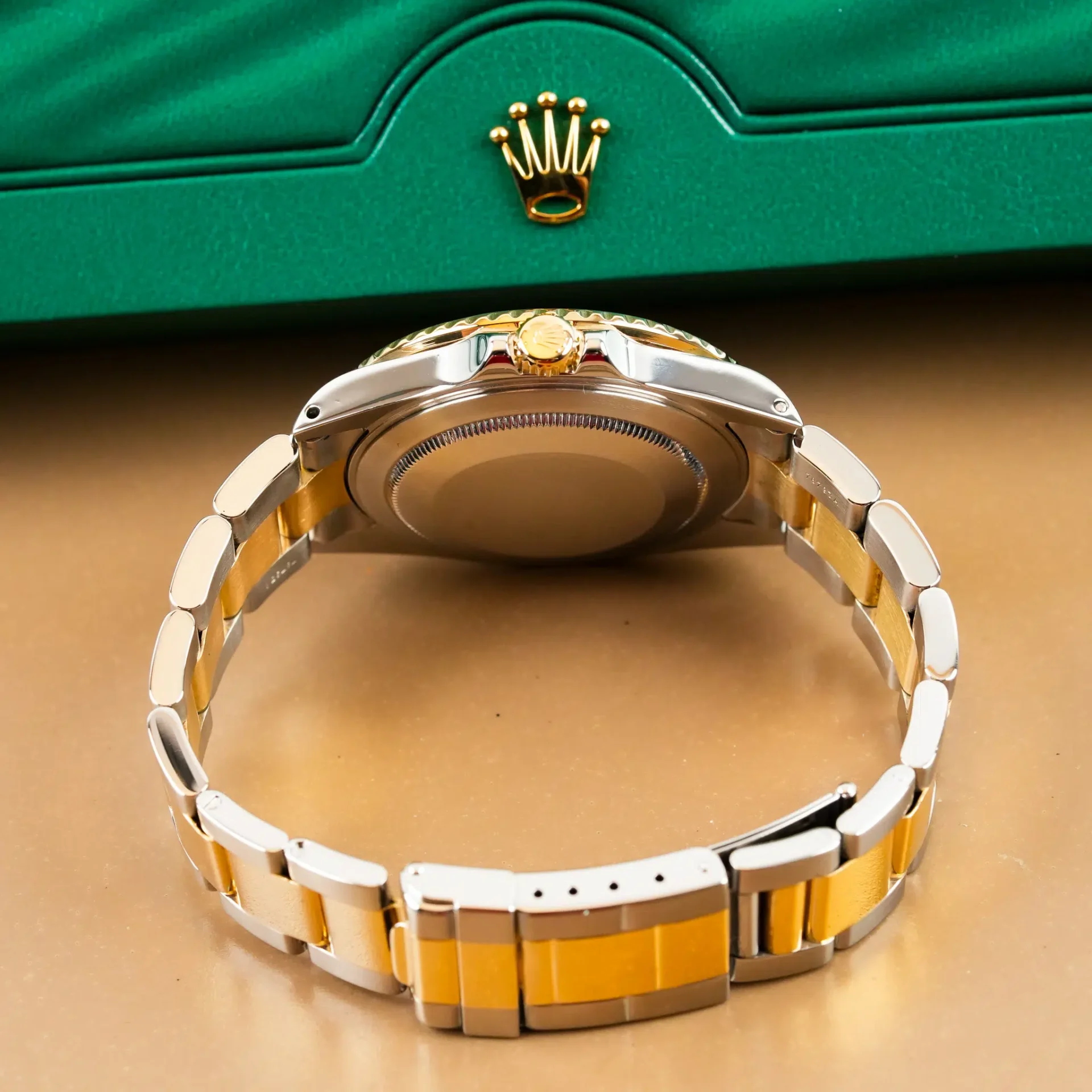 Rolex GMT-Master II Two Tone 18k Gold 16713 - Görsel 8