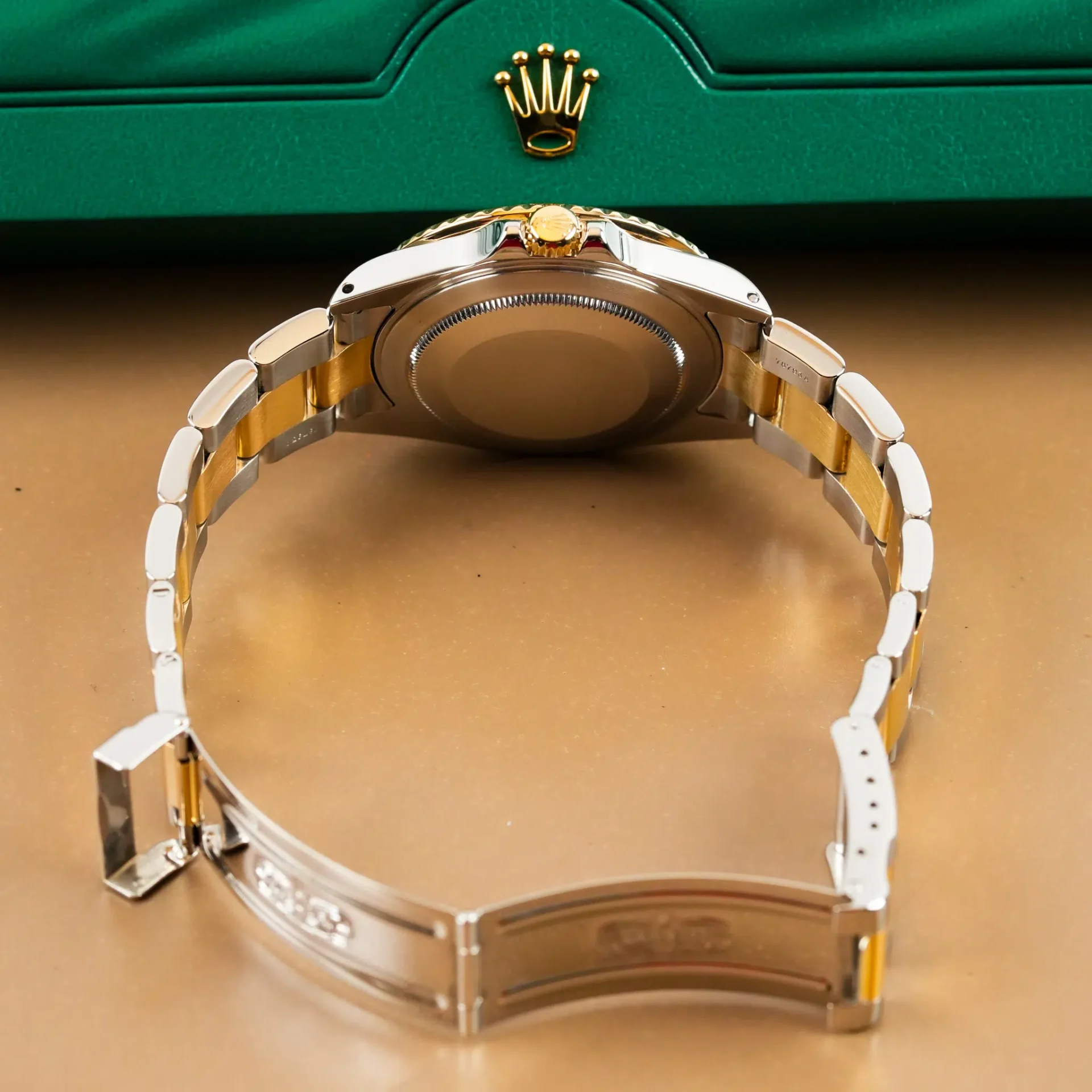 Rolex GMT-Master II Two Tone 18k Gold 16713 - Görsel 9