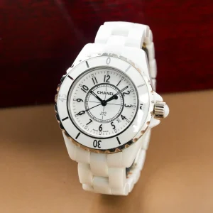 Chanel J12 Ceramic Date H0968