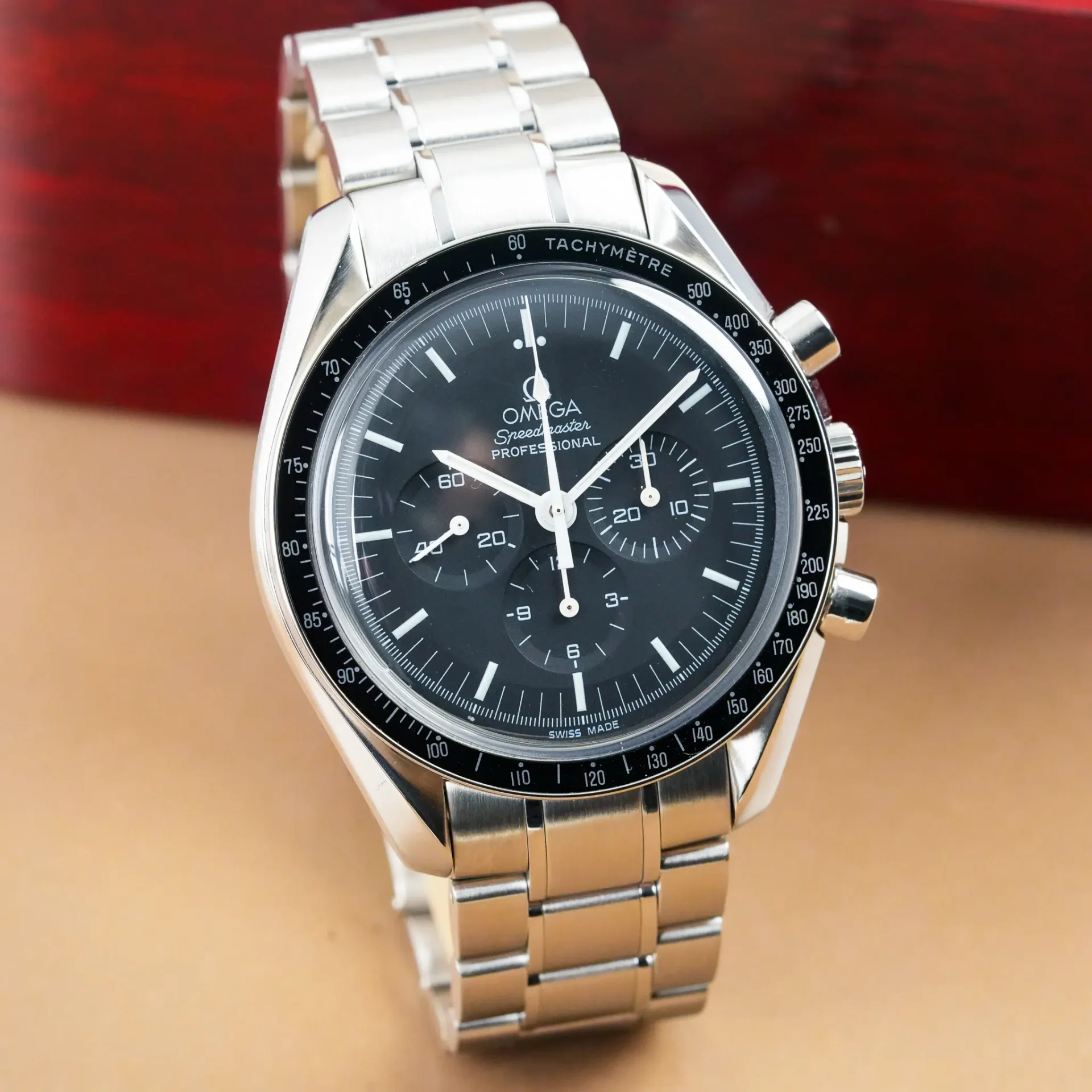 Omega Speedmaster Moonwatch Professional Co‑Axial Master Chronometer Chronograph 310.30.42.50.01.001 - Görsel 2