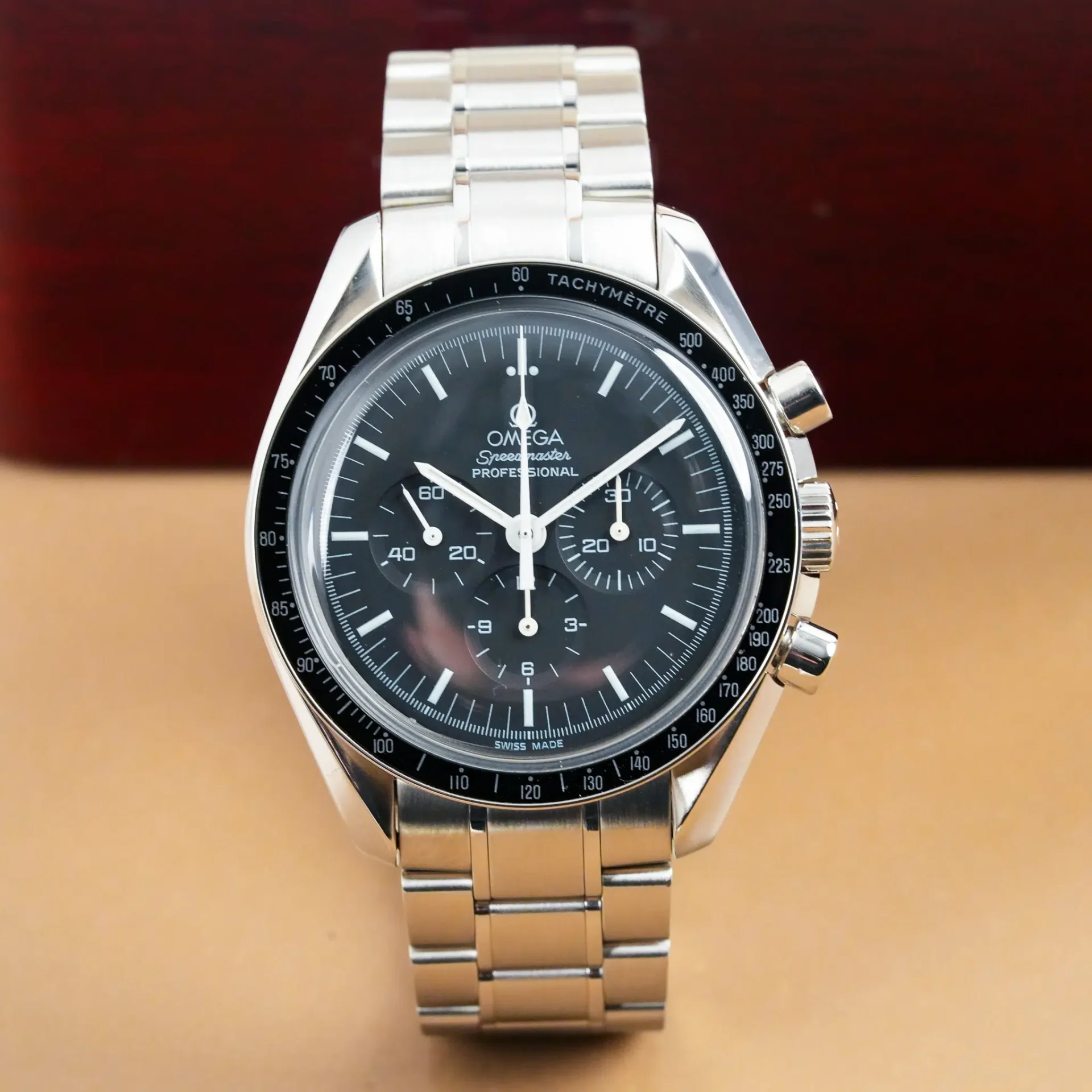 Omega Speedmaster Moonwatch Professional Co‑Axial Master Chronometer Chronograph 310.30.42.50.01.001 - Görsel 3