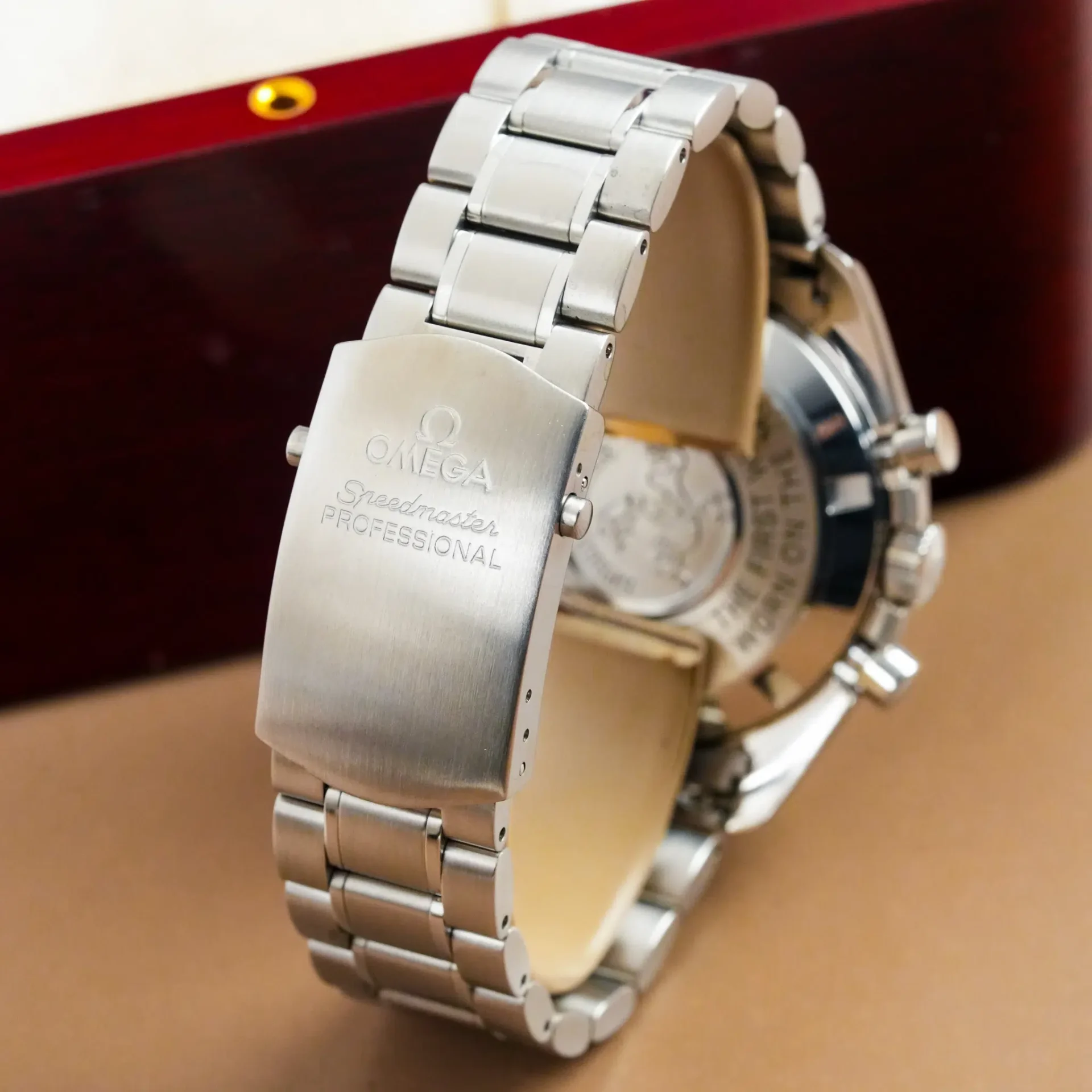 Omega Speedmaster Moonwatch Professional Co‑Axial Master Chronometer Chronograph 310.30.42.50.01.001 - Görsel 4