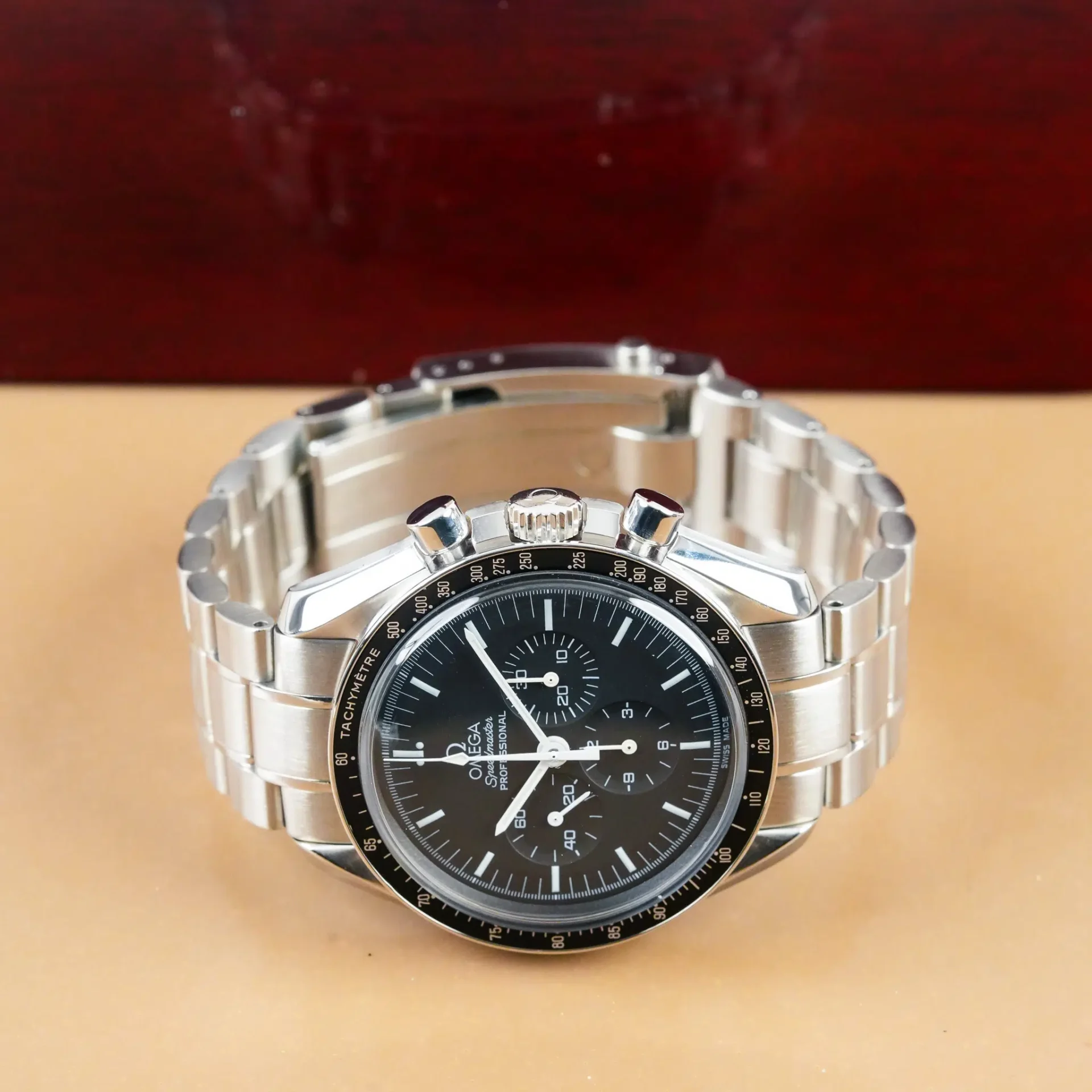 Omega Speedmaster Moonwatch Professional Co‑Axial Master Chronometer Chronograph 310.30.42.50.01.001 - Görsel 5