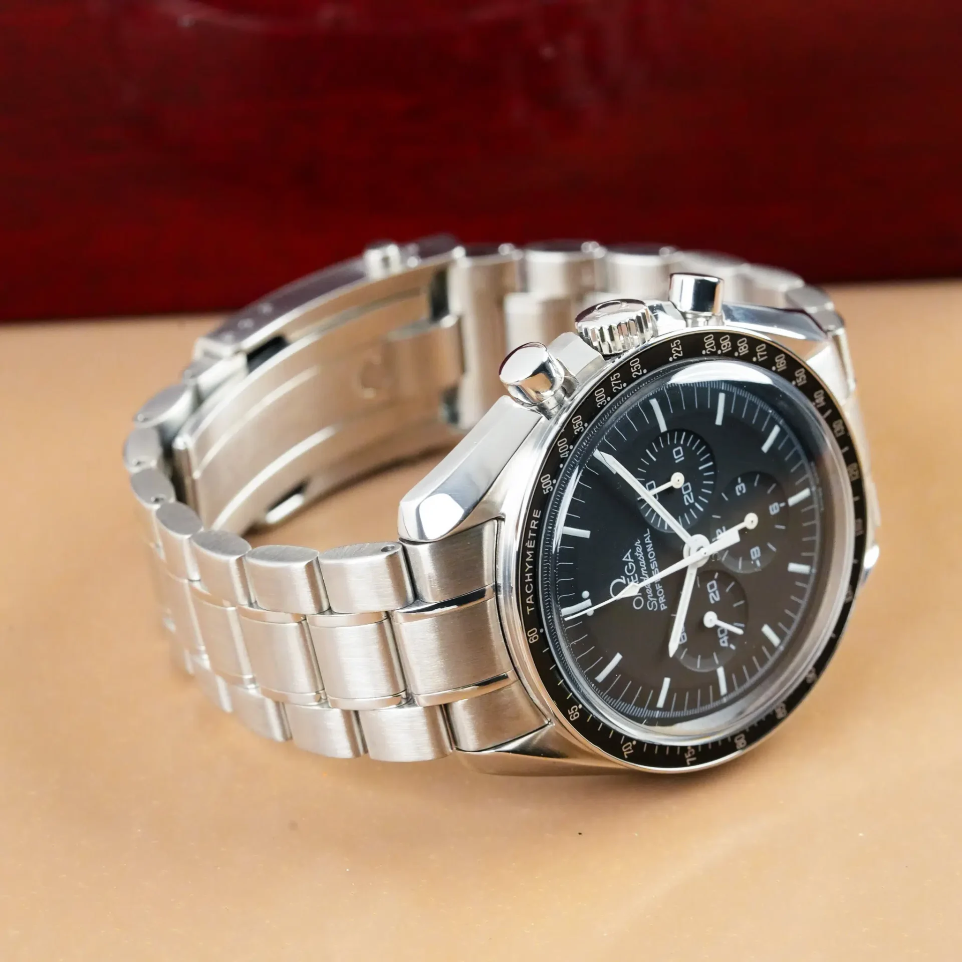 Omega Speedmaster Moonwatch Professional Co‑Axial Master Chronometer Chronograph 310.30.42.50.01.001 - Görsel 7