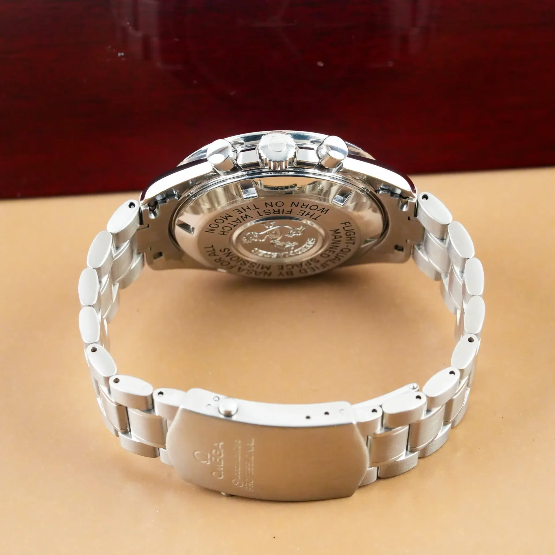 Omega Speedmaster Moonwatch Professional Co‑Axial Master Chronometer Chronograph 310.30.42.50.01.001 - Görsel 8