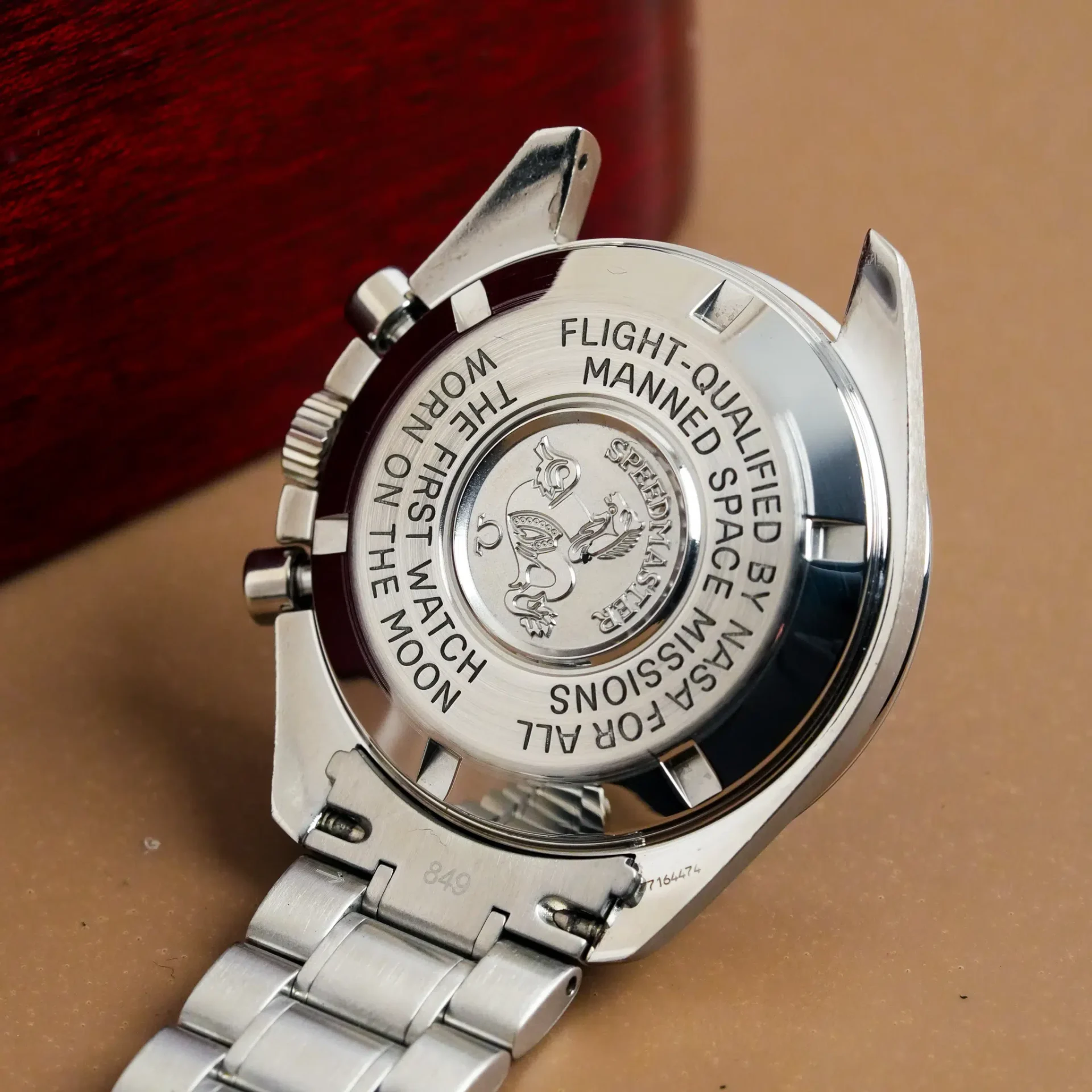 Omega Speedmaster Moonwatch Professional Co‑Axial Master Chronometer Chronograph 310.30.42.50.01.001 - Görsel 12