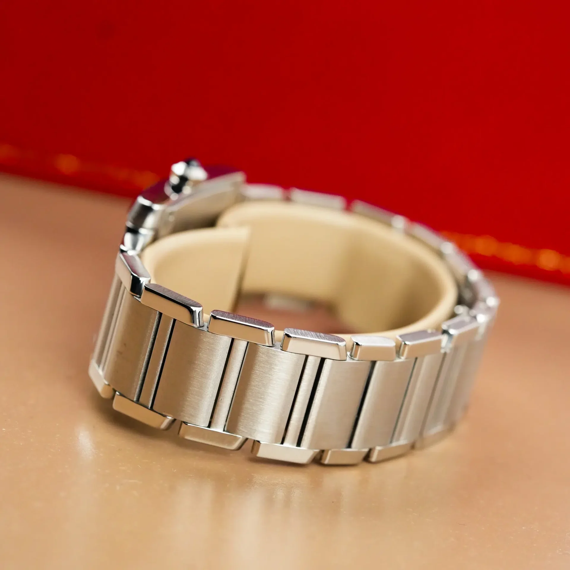 Cartier Tank Française Off-White Roman Numerals 2301 - Görsel 7