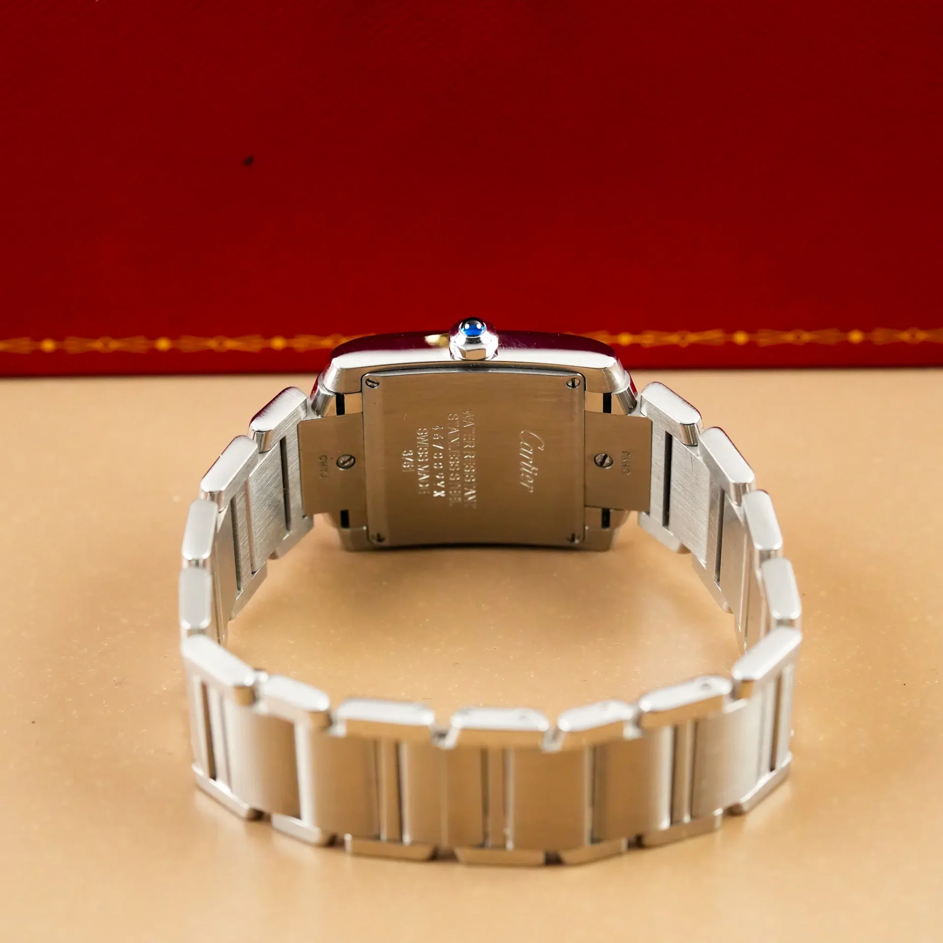 Cartier Tank Française Off-White Roman Numerals 2301 - Görsel 9