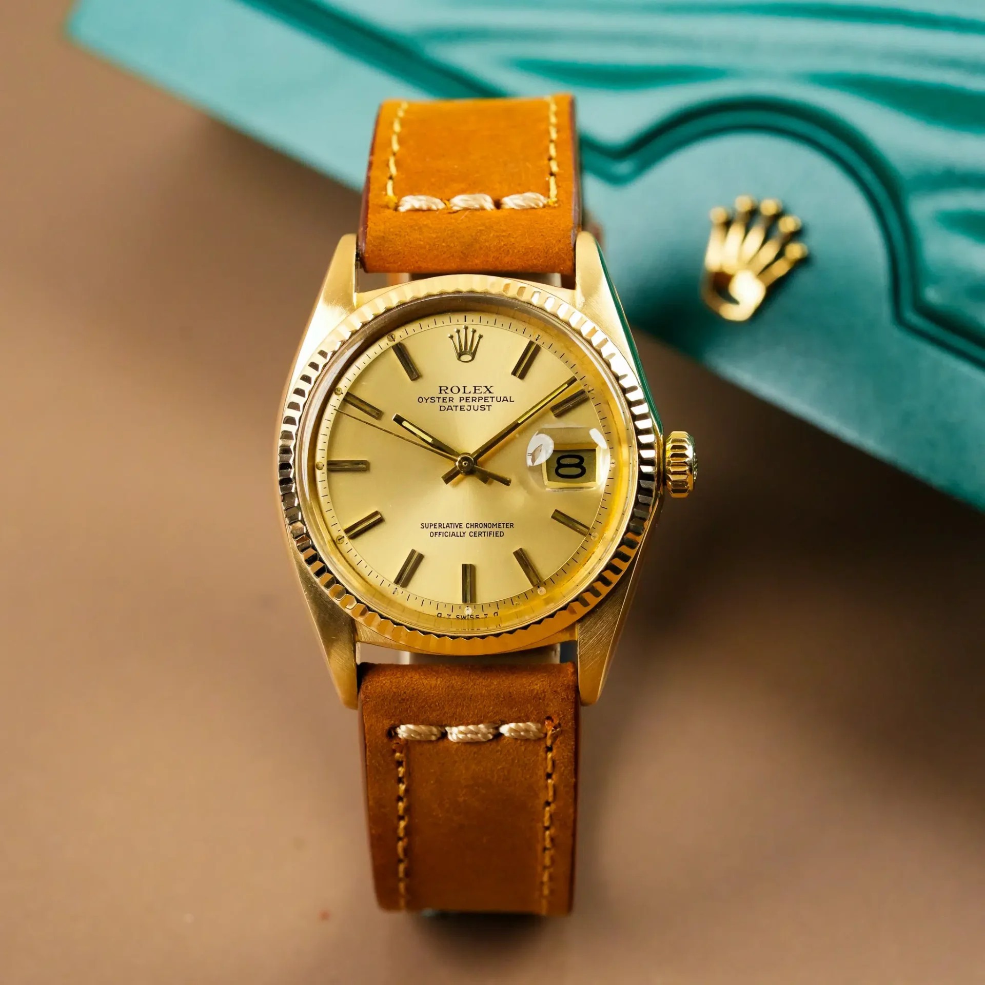Rolex Datejust 36 1601 - Görsel 3
