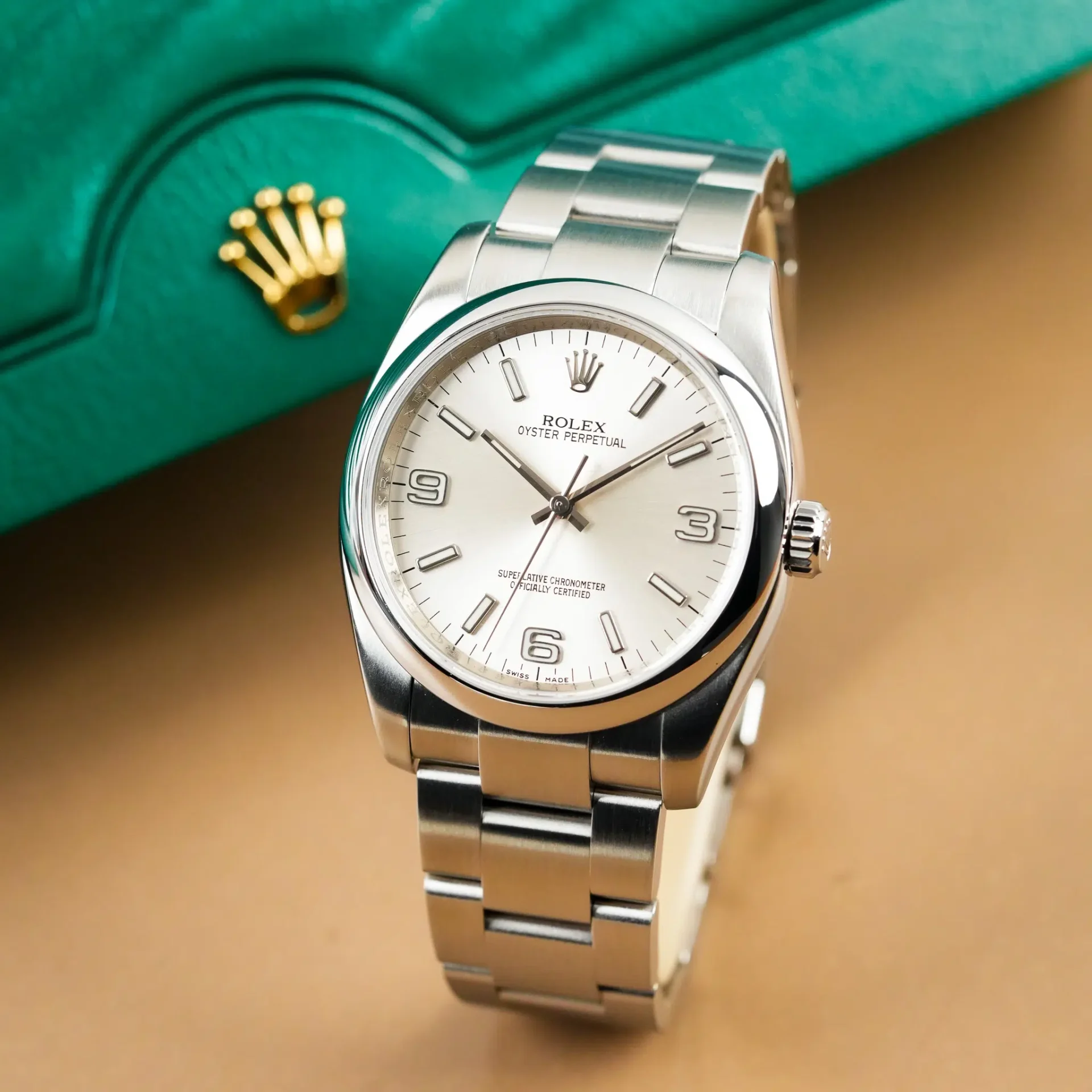 Rolex Oyster Perpetual 36 Silver Dial 116000 - Görsel 2