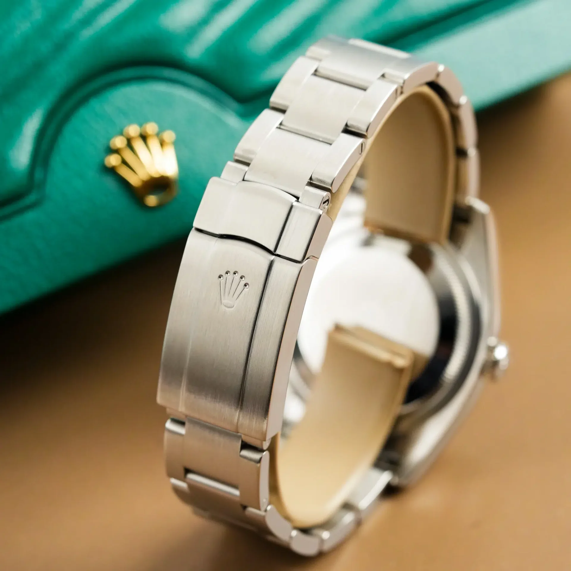 Rolex Oyster Perpetual 36 Silver Dial 116000 - Görsel 4