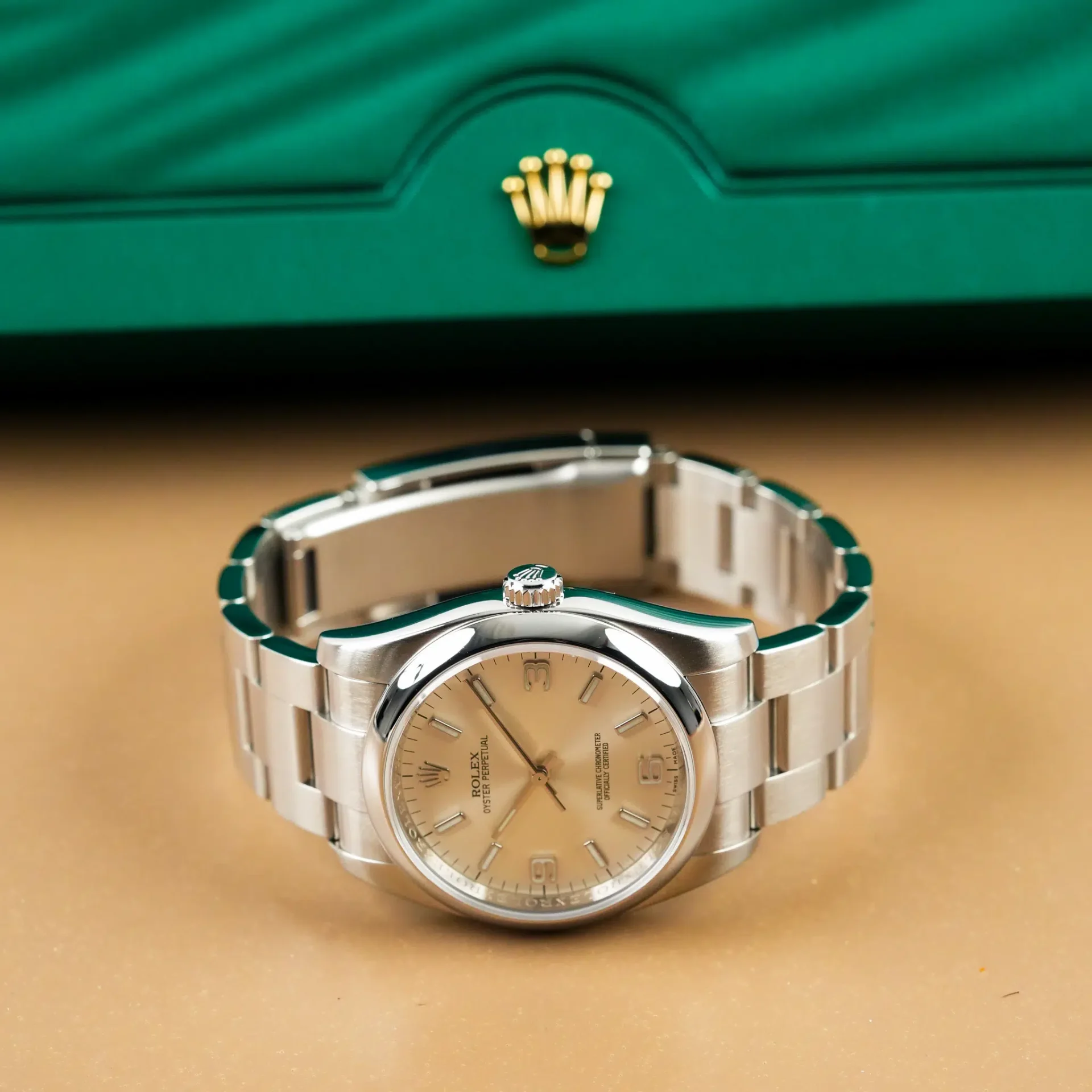 Rolex Oyster Perpetual 36 Silver Dial 116000 - Görsel 5