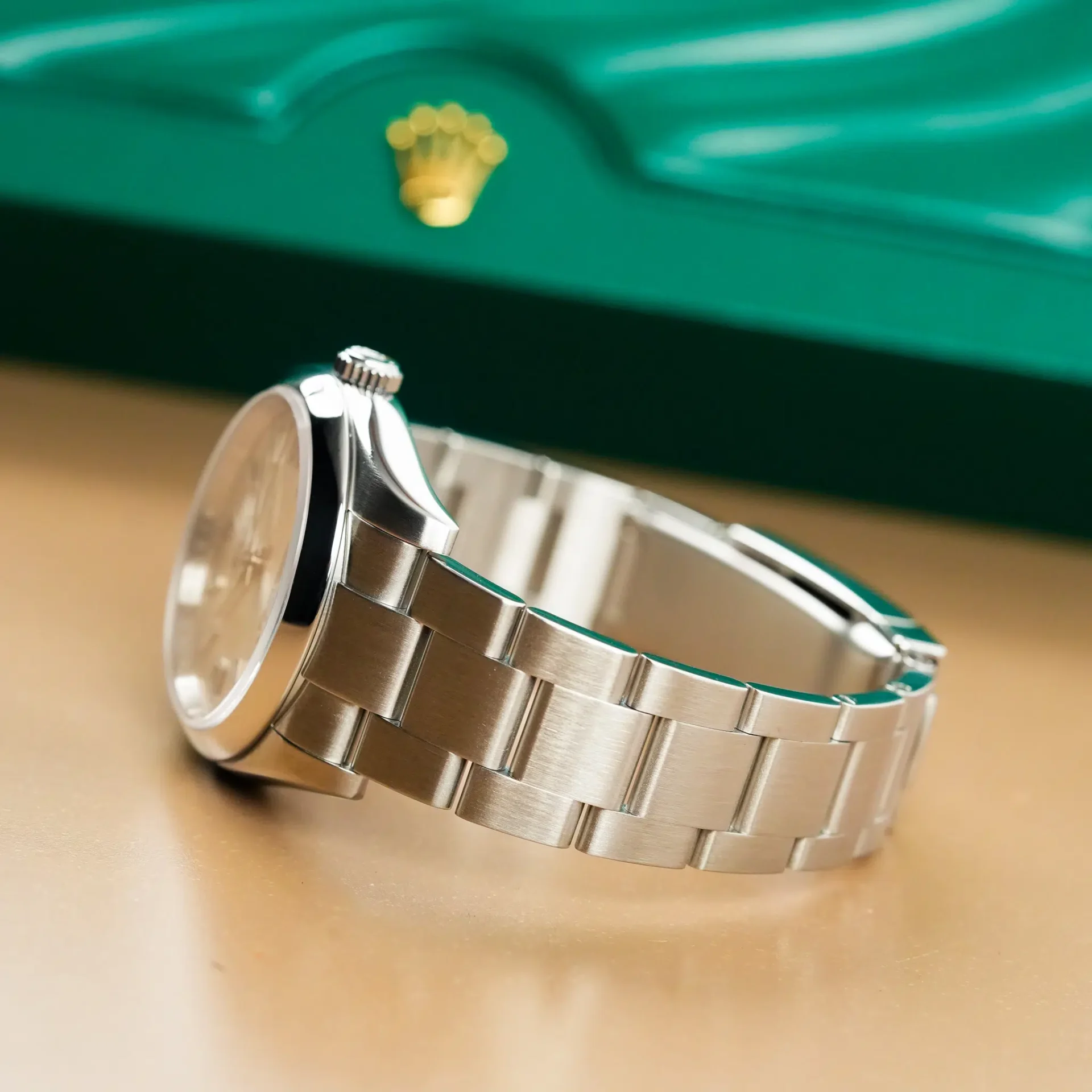 Rolex Oyster Perpetual 36 Silver Dial 116000 - Görsel 6
