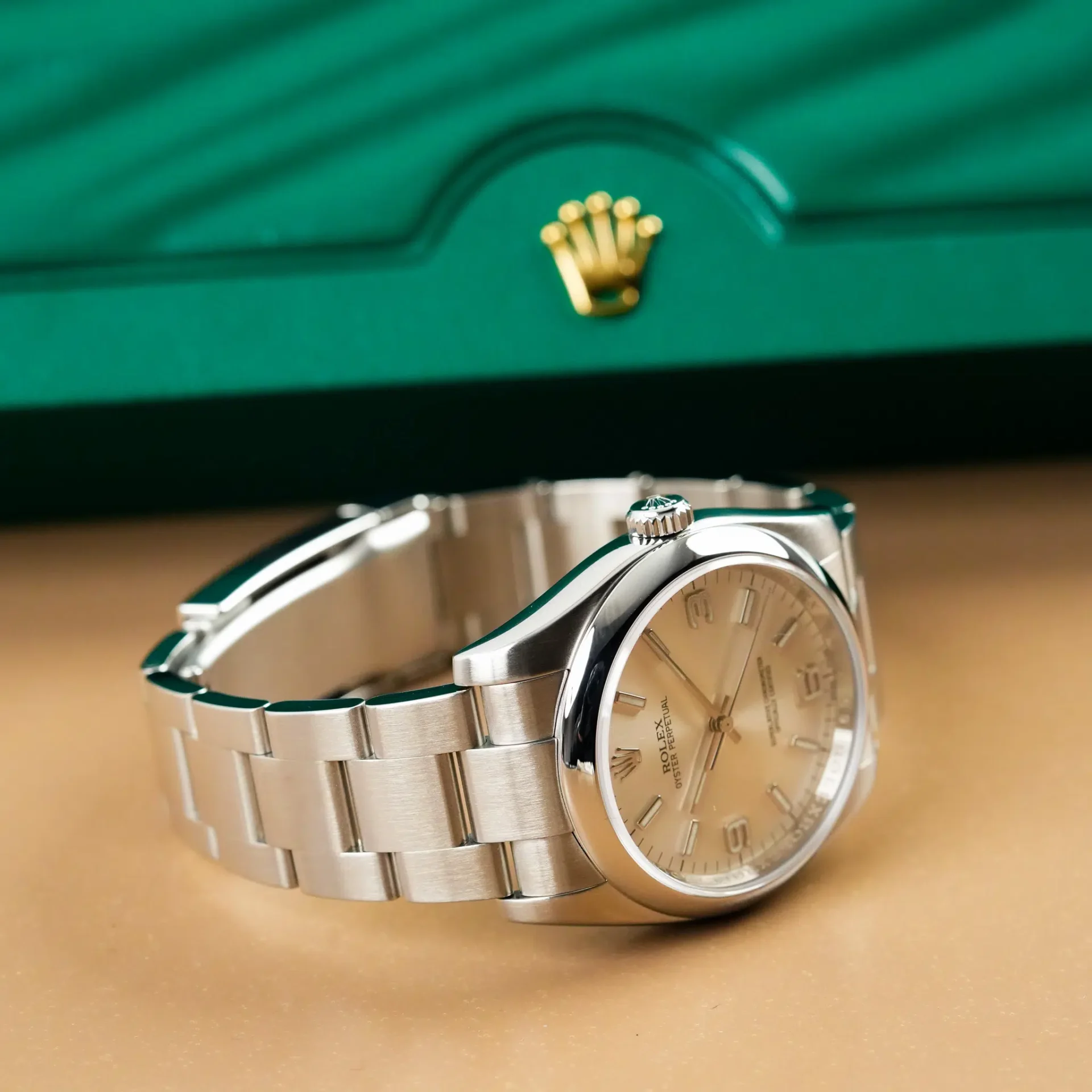 Rolex Oyster Perpetual 36 Silver Dial 116000 - Görsel 7