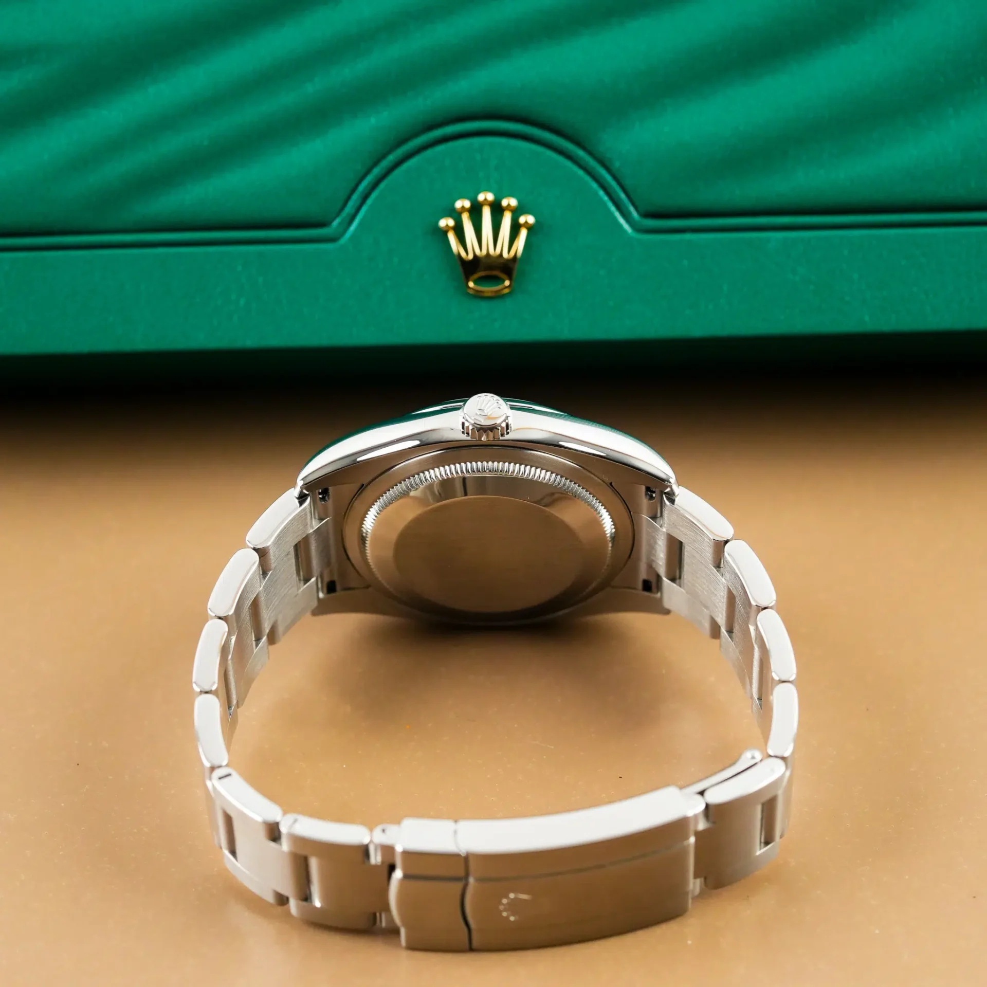 Rolex Oyster Perpetual 36 Silver Dial 116000 - Görsel 8