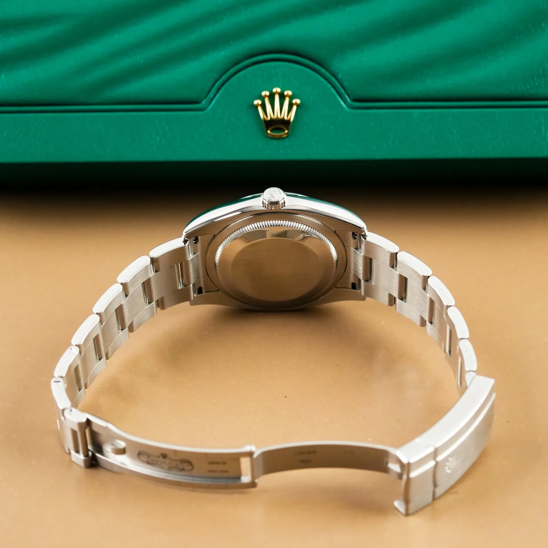 Rolex Oyster Perpetual 36 Silver Dial 116000 - Görsel 9