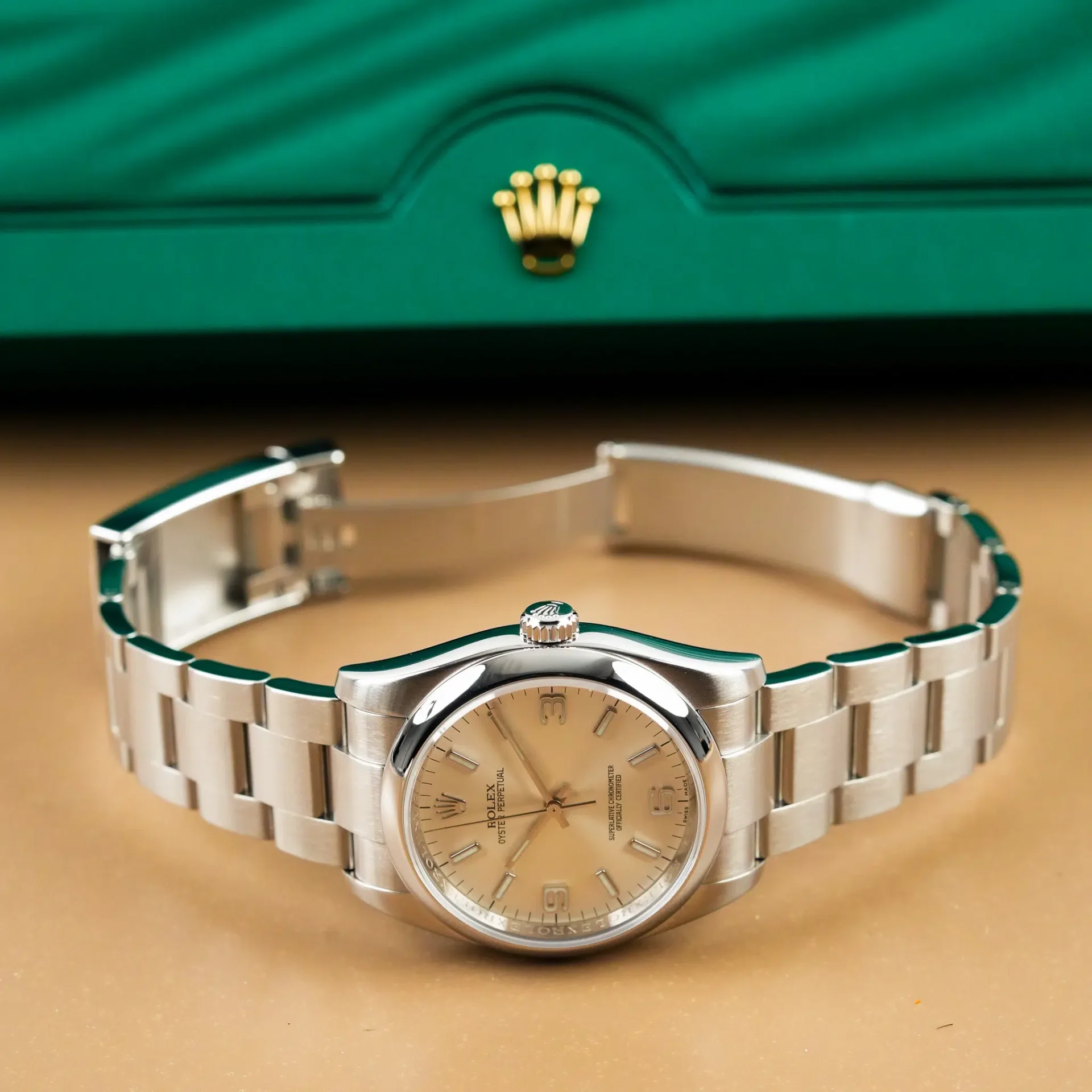 Rolex Oyster Perpetual 36 Silver Dial 116000 - Görsel 10