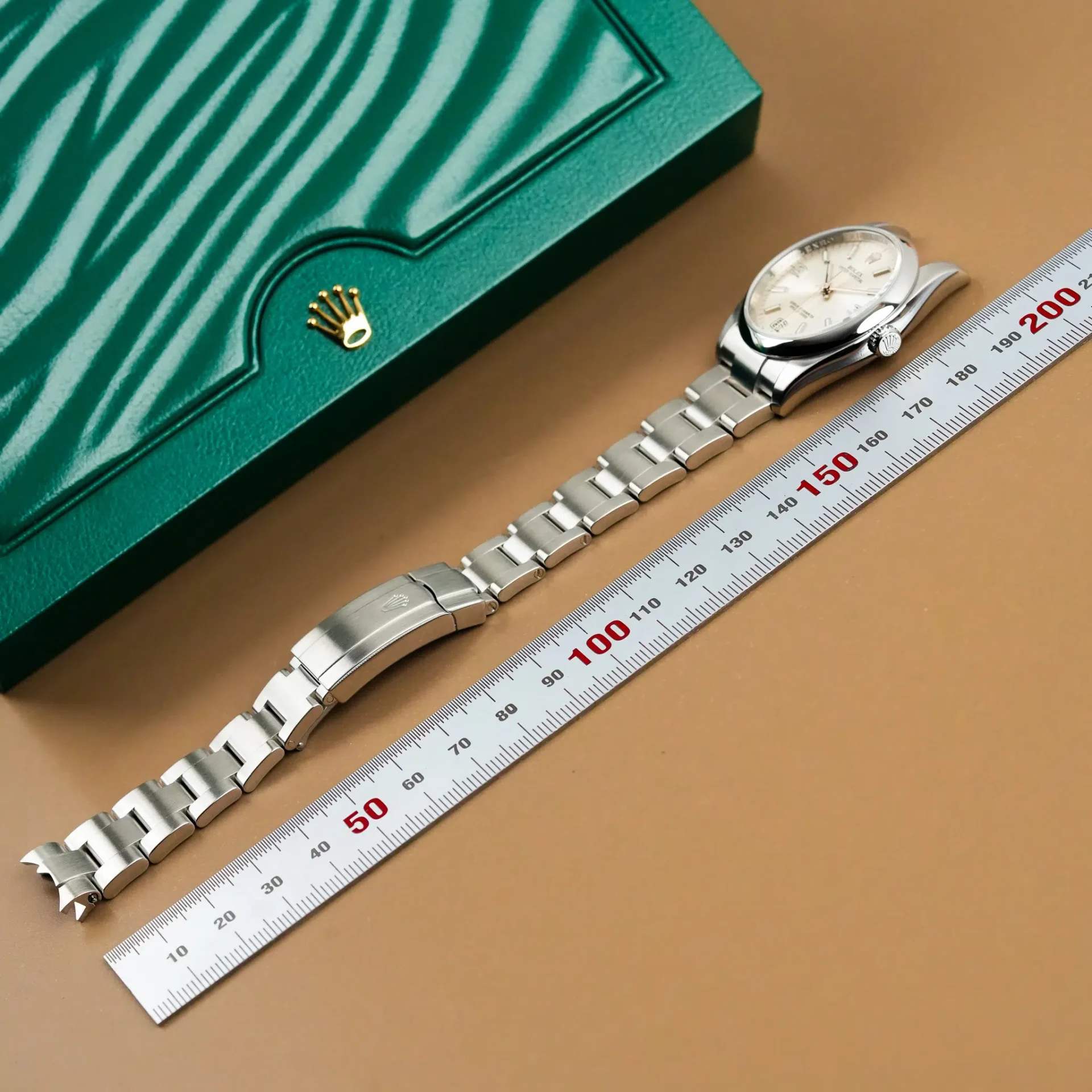 Rolex Oyster Perpetual 36 Silver Dial 116000 - Görsel 11