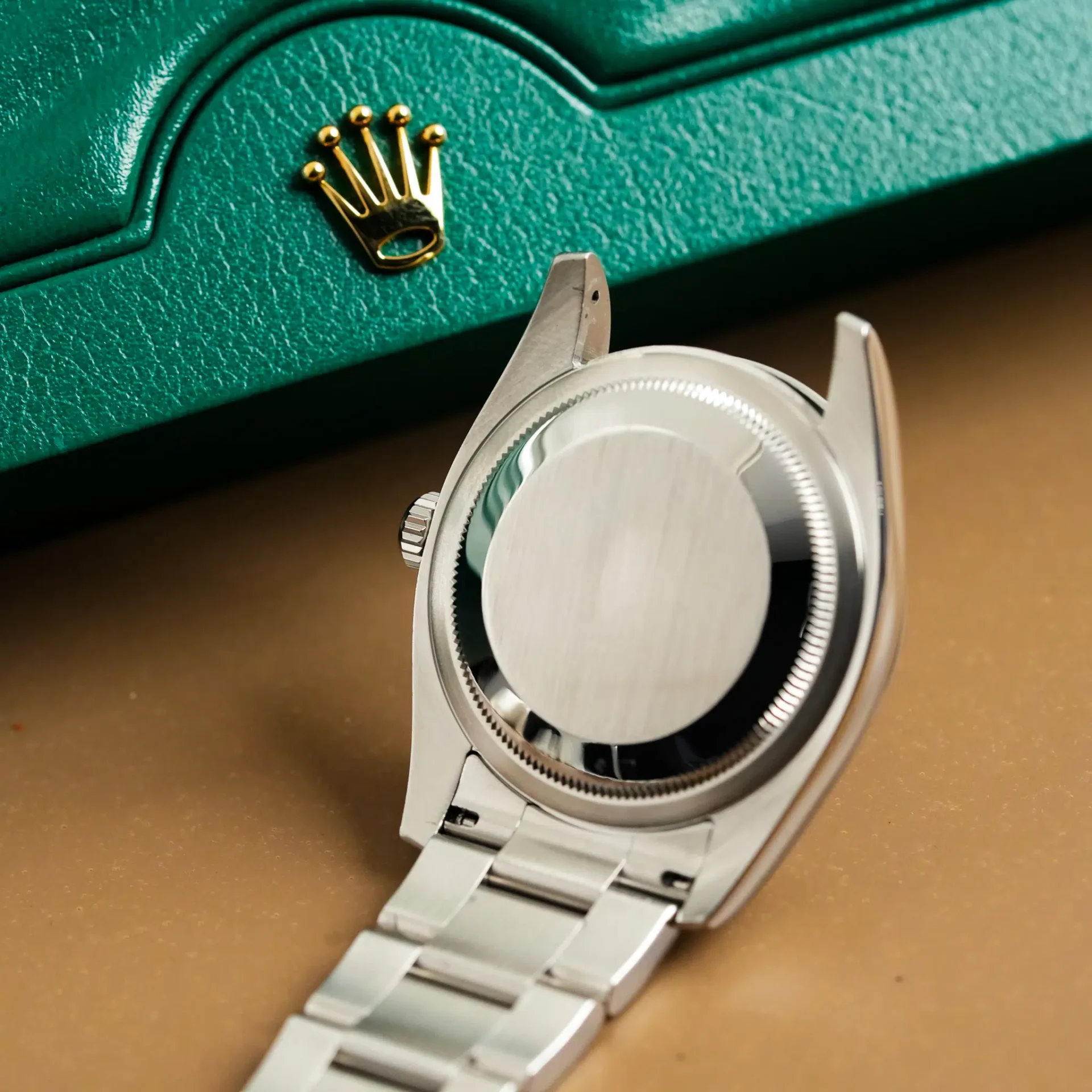 Rolex Oyster Perpetual 36 Silver Dial 116000 - Görsel 12