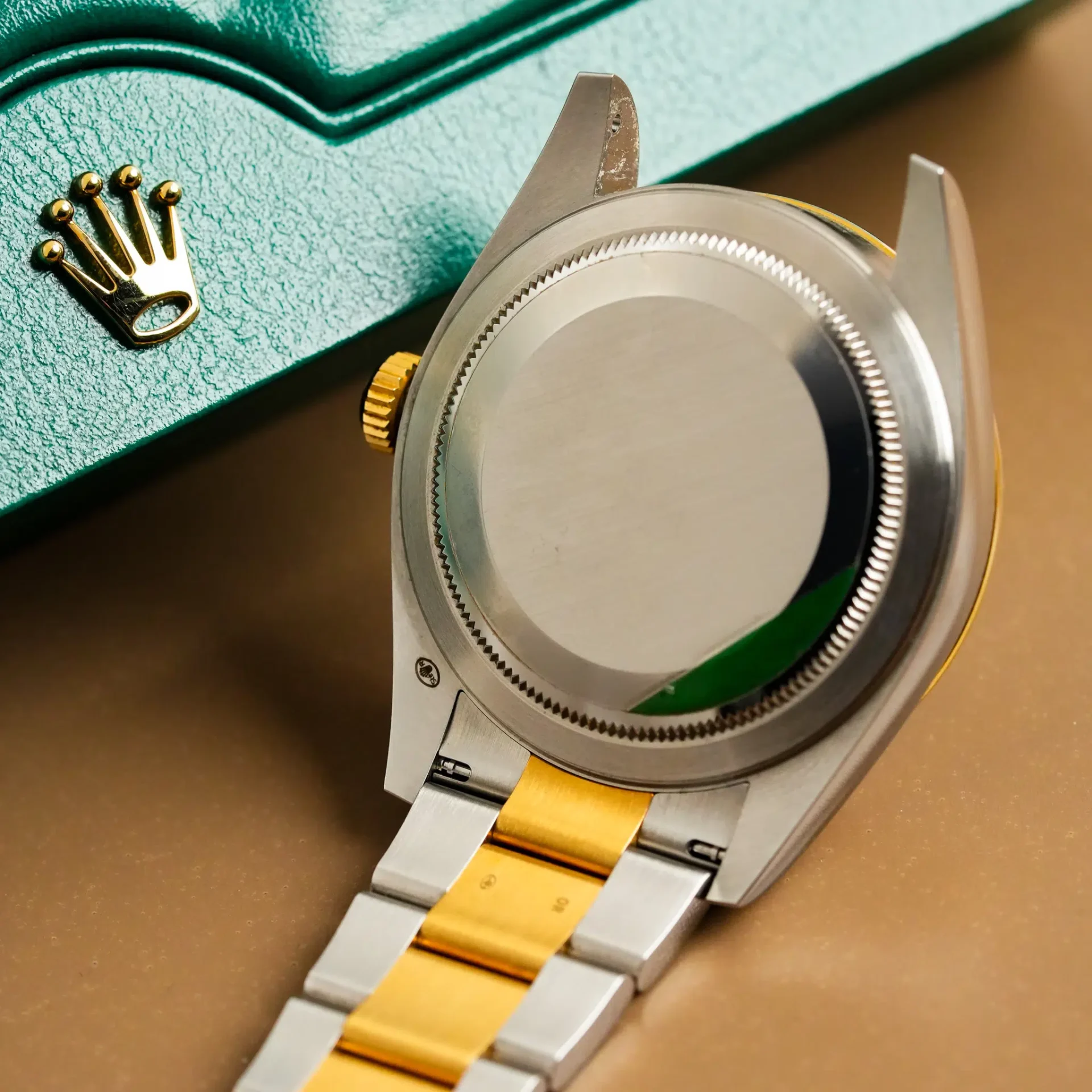 Rolex Sky-Dweller Black Dial Two Tone 326933 - Görsel 13