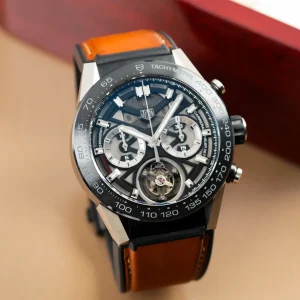 TAG Heuer Carrera Heuer 02T Tourbillon Titanium & Ceramic CAR5A8Y.FC6377
