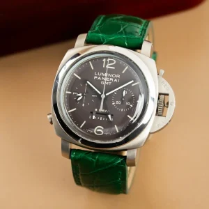 Panerai Luminor 1950 Titanium 8 Days Chrono Monopulsante GMT PAM00311