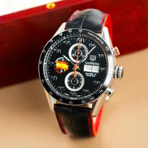 TAG Heuer Carrera Calibre 16 Day Date Spain Limited Edition CV2A1P.FC6301