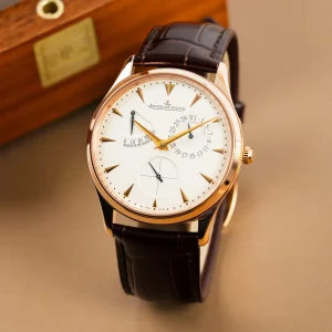 Jaeger-LeCoultre Master Ultra Thin Réserve de Marche 18k Rose Gold 176.2.38.S