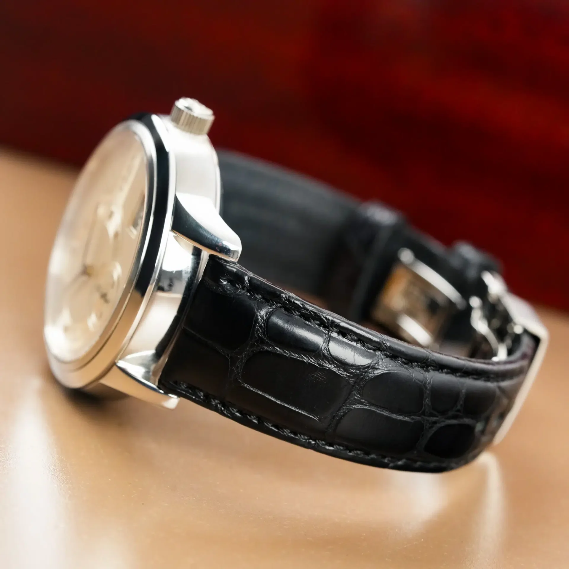 Glashütte Original PanoMaticDate Silver Dial 9001020204 - Görsel 6