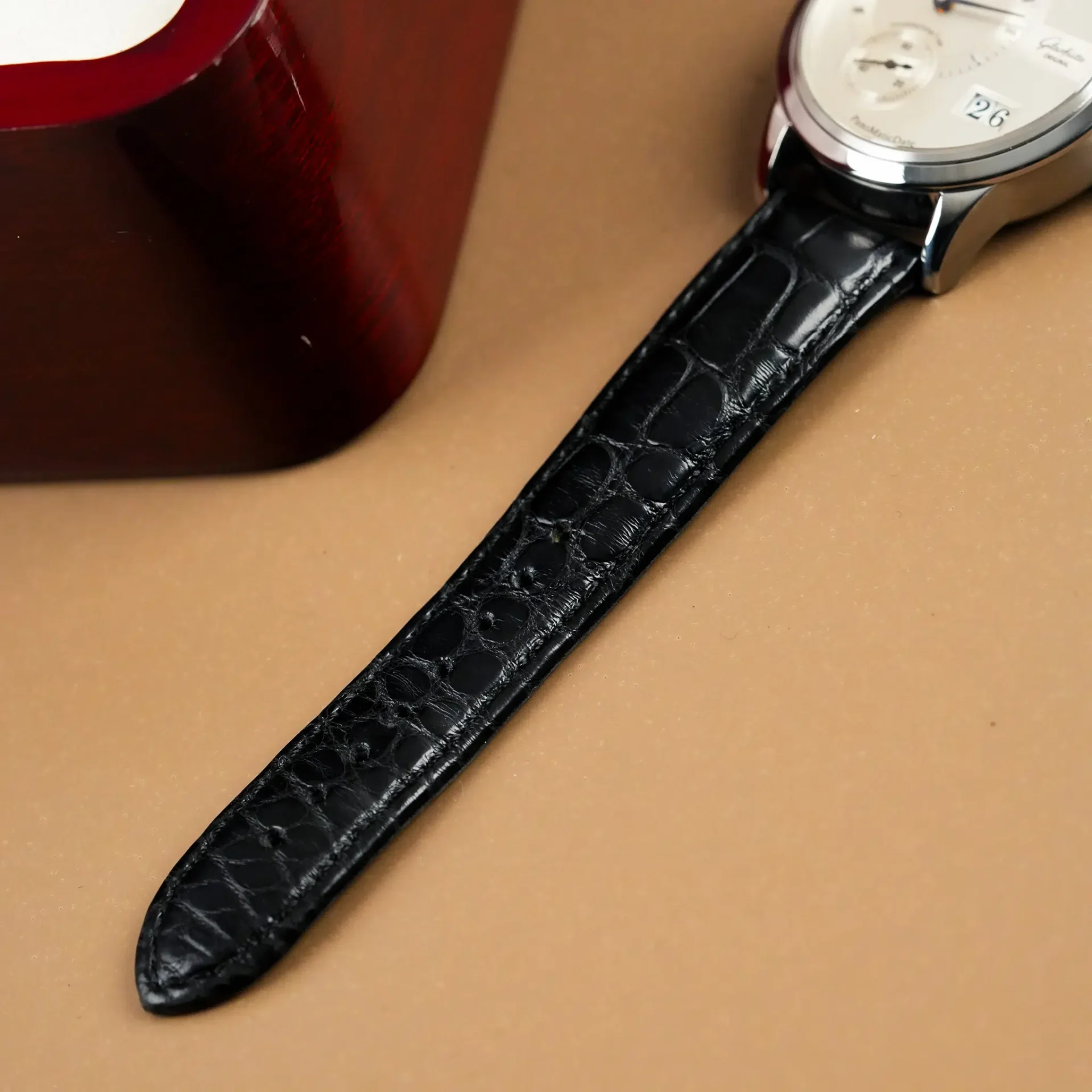 Glashütte Original PanoMaticDate Silver Dial 9001020204 - Görsel 12