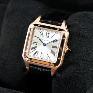 Cartier Santos Dumont Large 18k Rose Gold WGSA0021