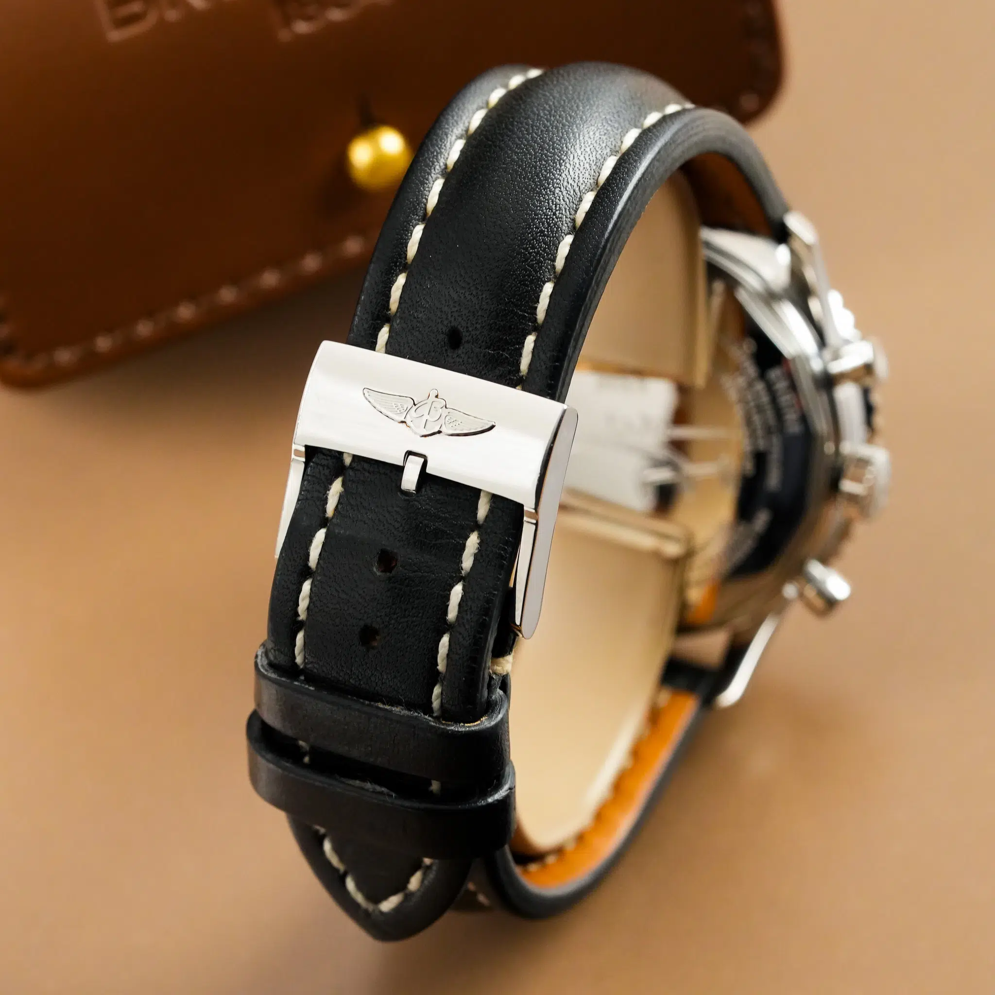 Breitling Super Constellation Navitimer Chronograph Limited Edition Panda Dial A23322 - Görsel 4