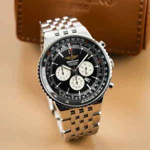 Breitling Navitimer Heritage Chronograph Panda Dial A35350