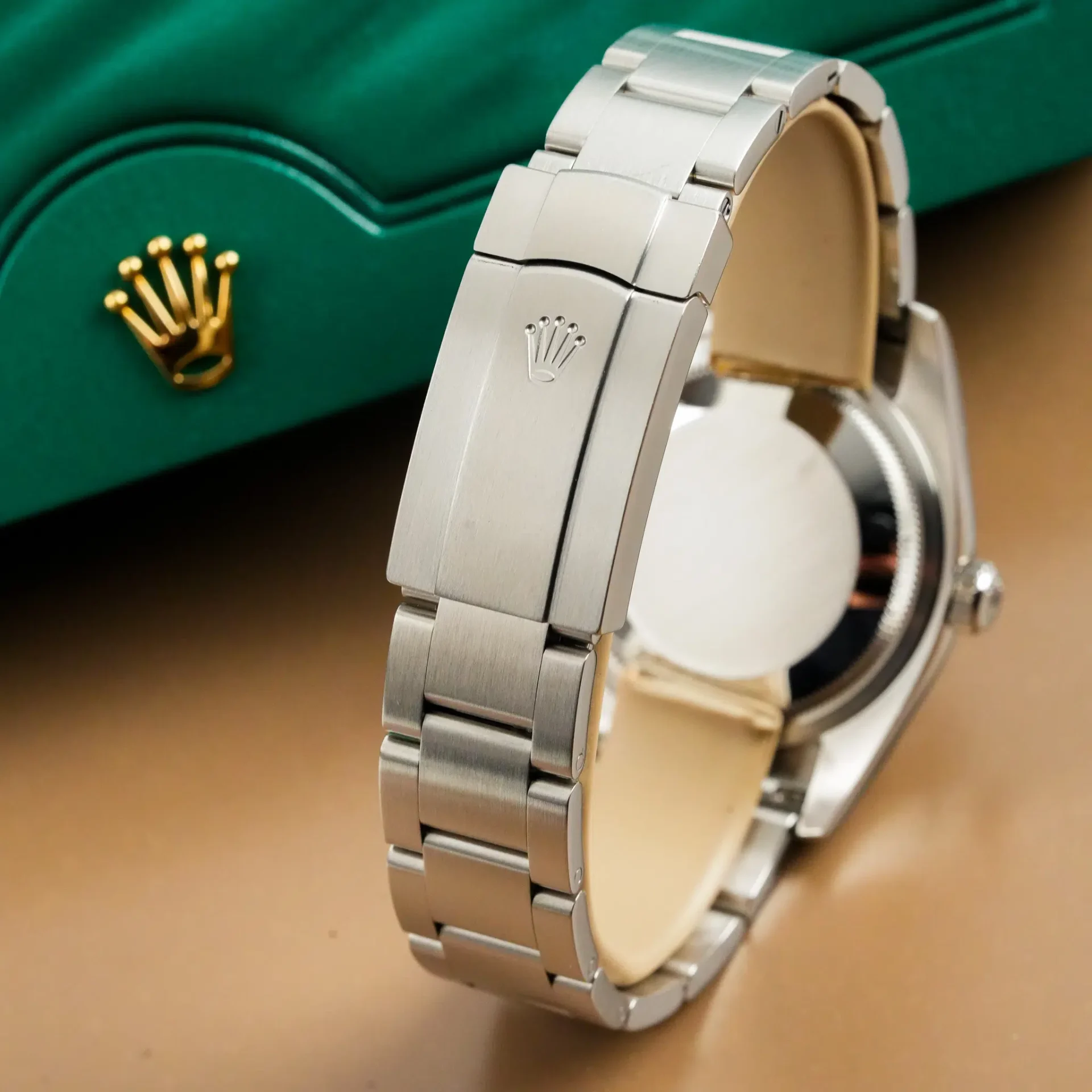 Rolex Oyster Perpetual 36 Yellow Dial 116000 - Görsel 4