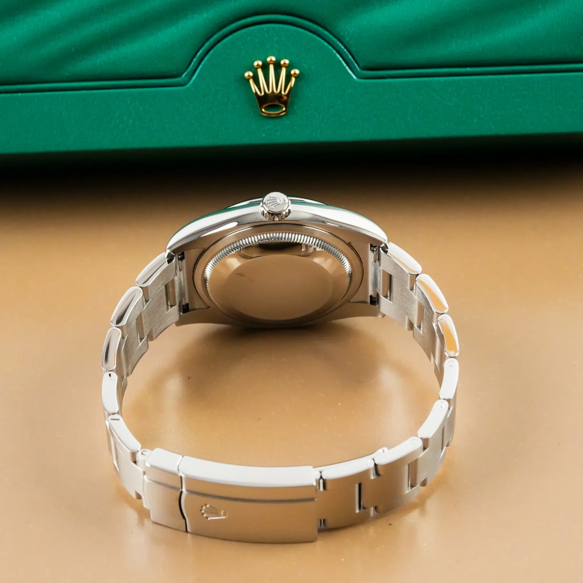 Rolex Oyster Perpetual 36 Yellow Dial 116000 - Görsel 8