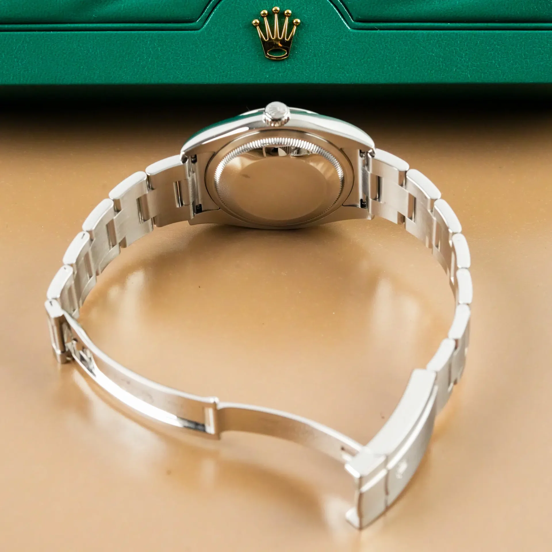 Rolex Oyster Perpetual 36 Yellow Dial 116000 - Görsel 9