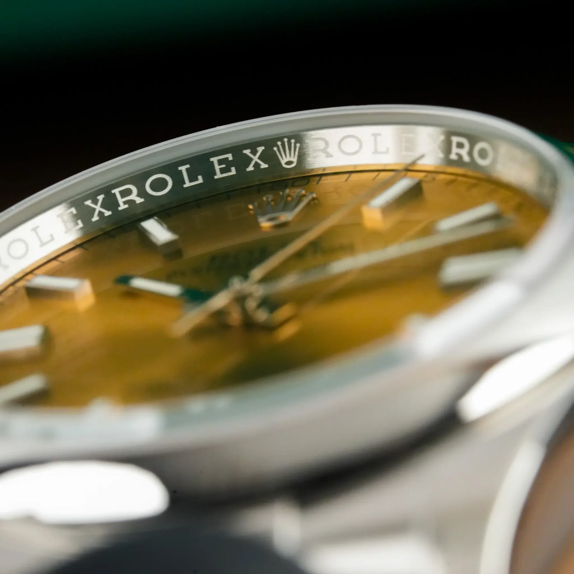 Rolex Oyster Perpetual 36 Yellow Dial 116000 - Görsel 11