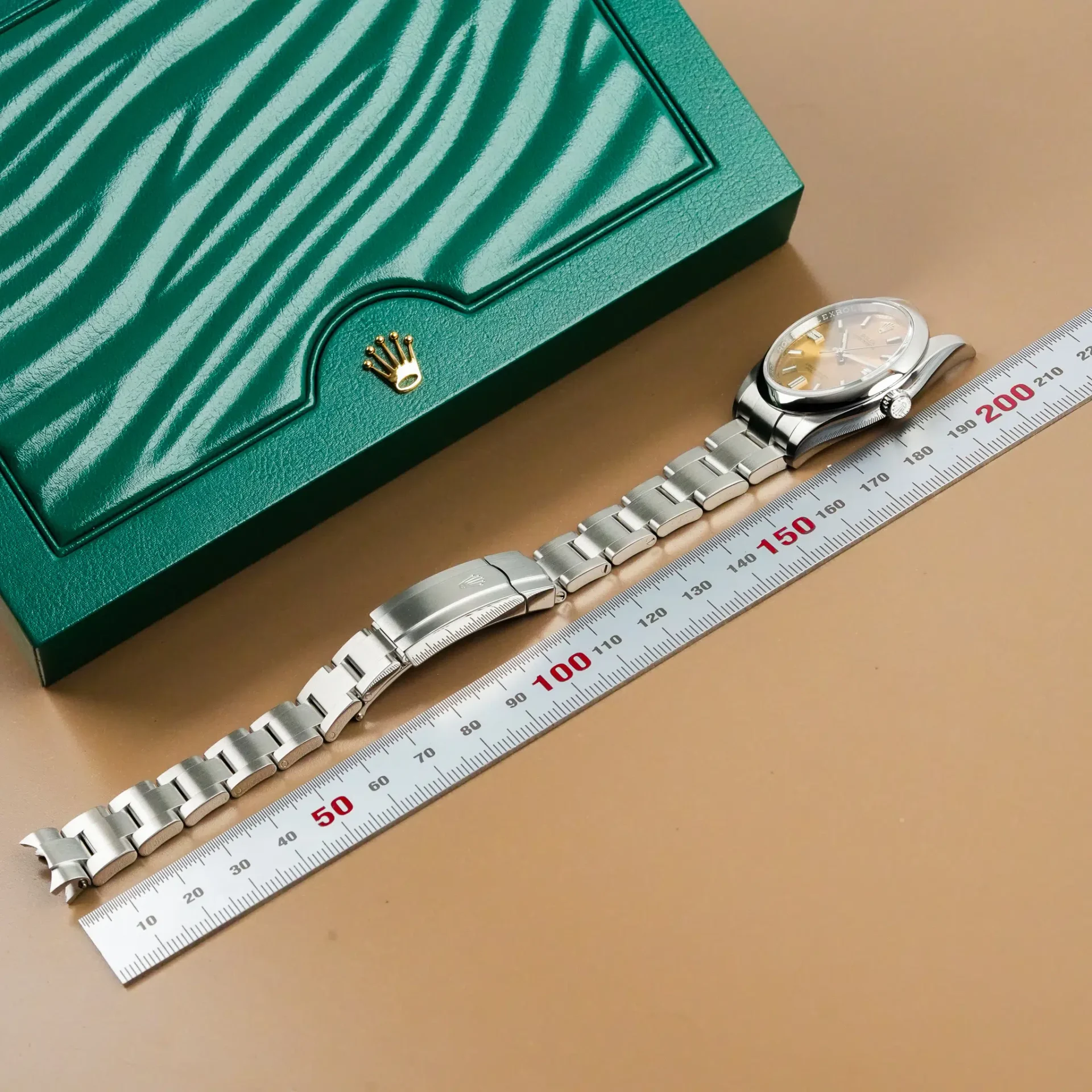 Rolex Oyster Perpetual 36 Yellow Dial 116000 - Görsel 12