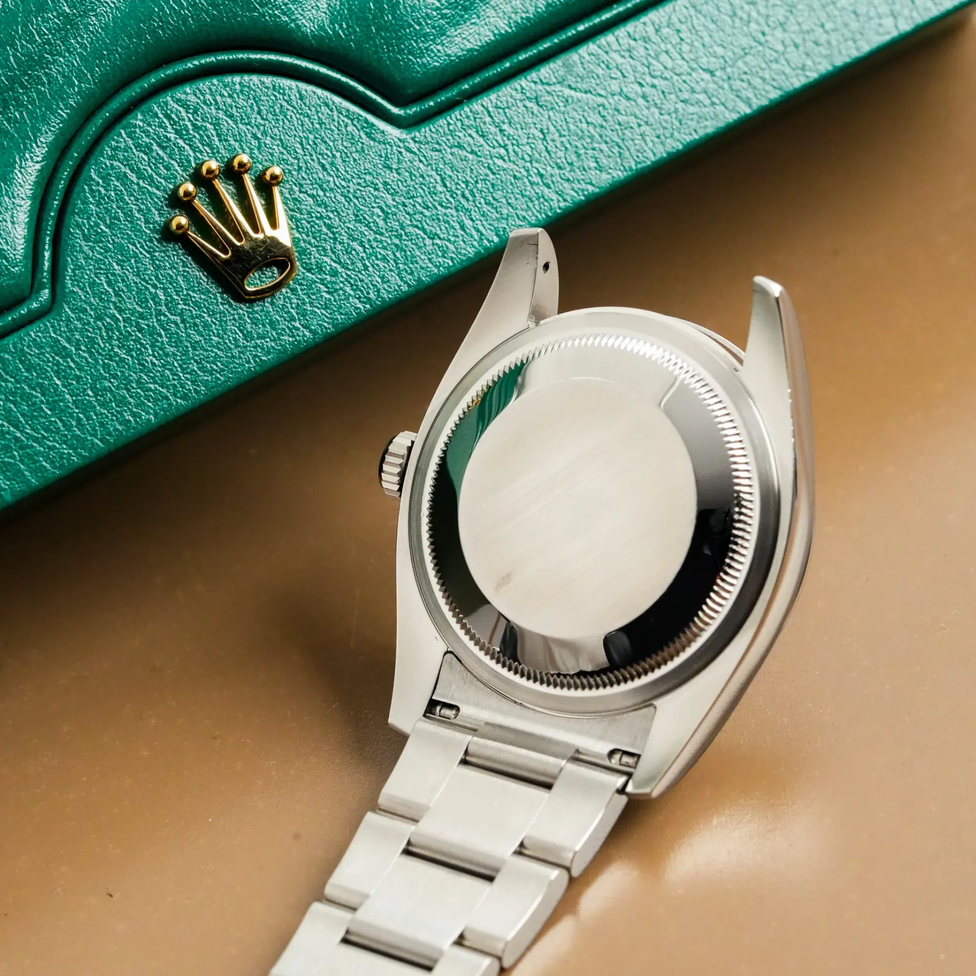 Rolex Oyster Perpetual 36 Yellow Dial 116000 - Görsel 13