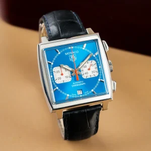 TAG Heuer Monaco Steve McQueen Chronograph CW2113-0