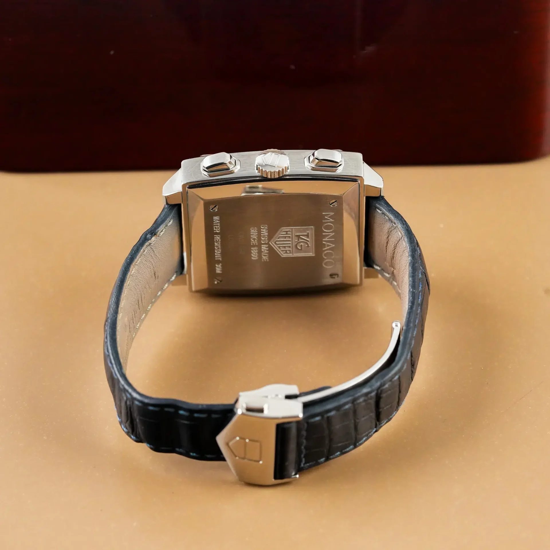 TAG Heuer Monaco Steve McQueen Chronograph CW2113-0 - Görsel 8