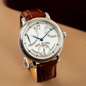 Maurice Lacroix  Masterpiece-Calendrier Retrograde Ss18k Gold MP7068