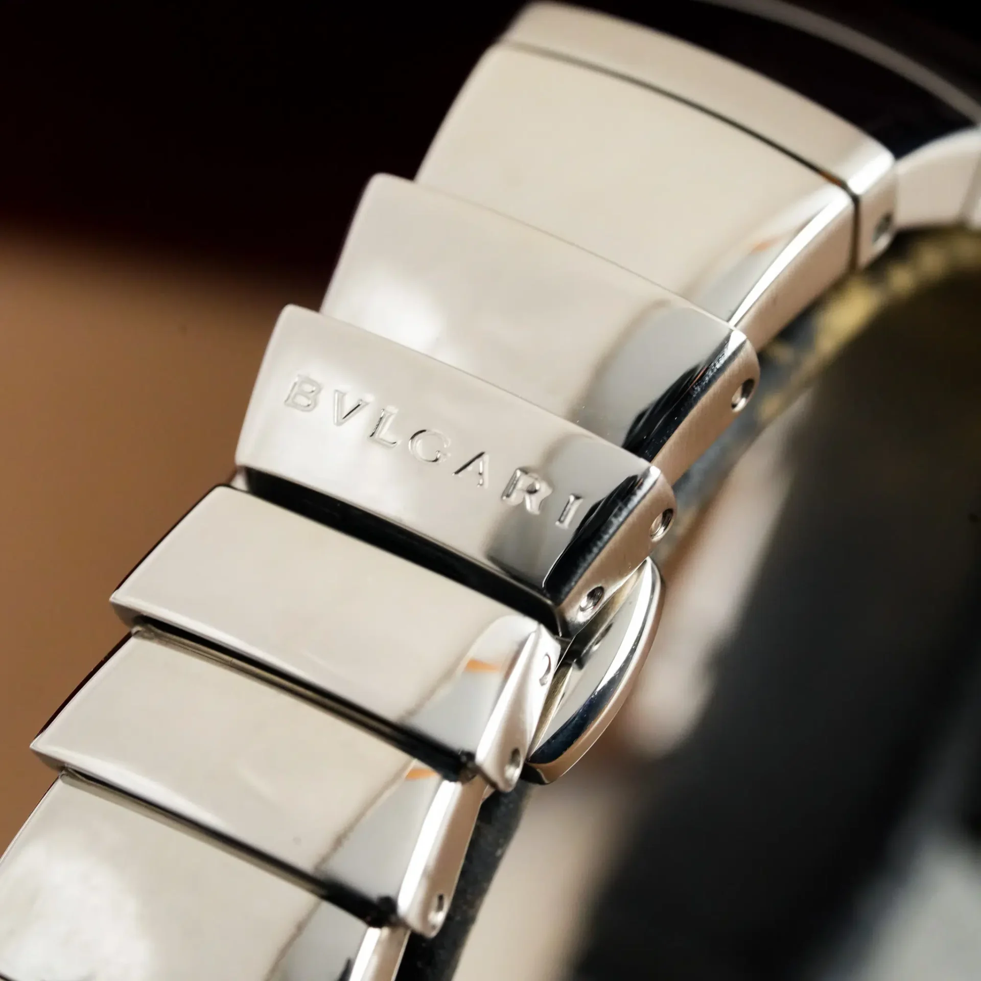 Bvlgari Lucea Silver Opaline Diamond Dial Ladies Watch LU28S - Görsel 4