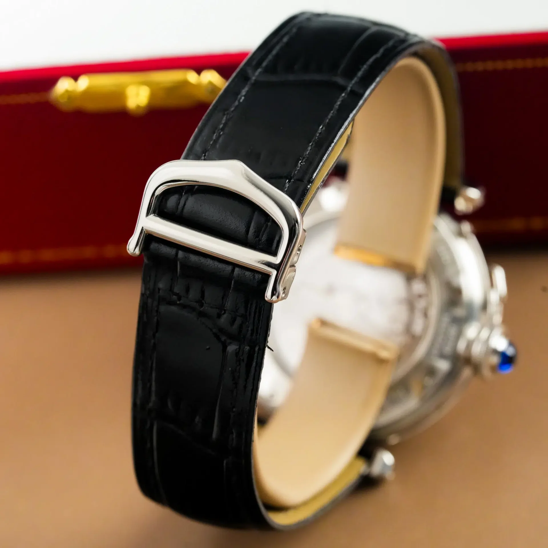 Cartier Pasha GMT Power Reserve Date W3103755 - Görsel 5