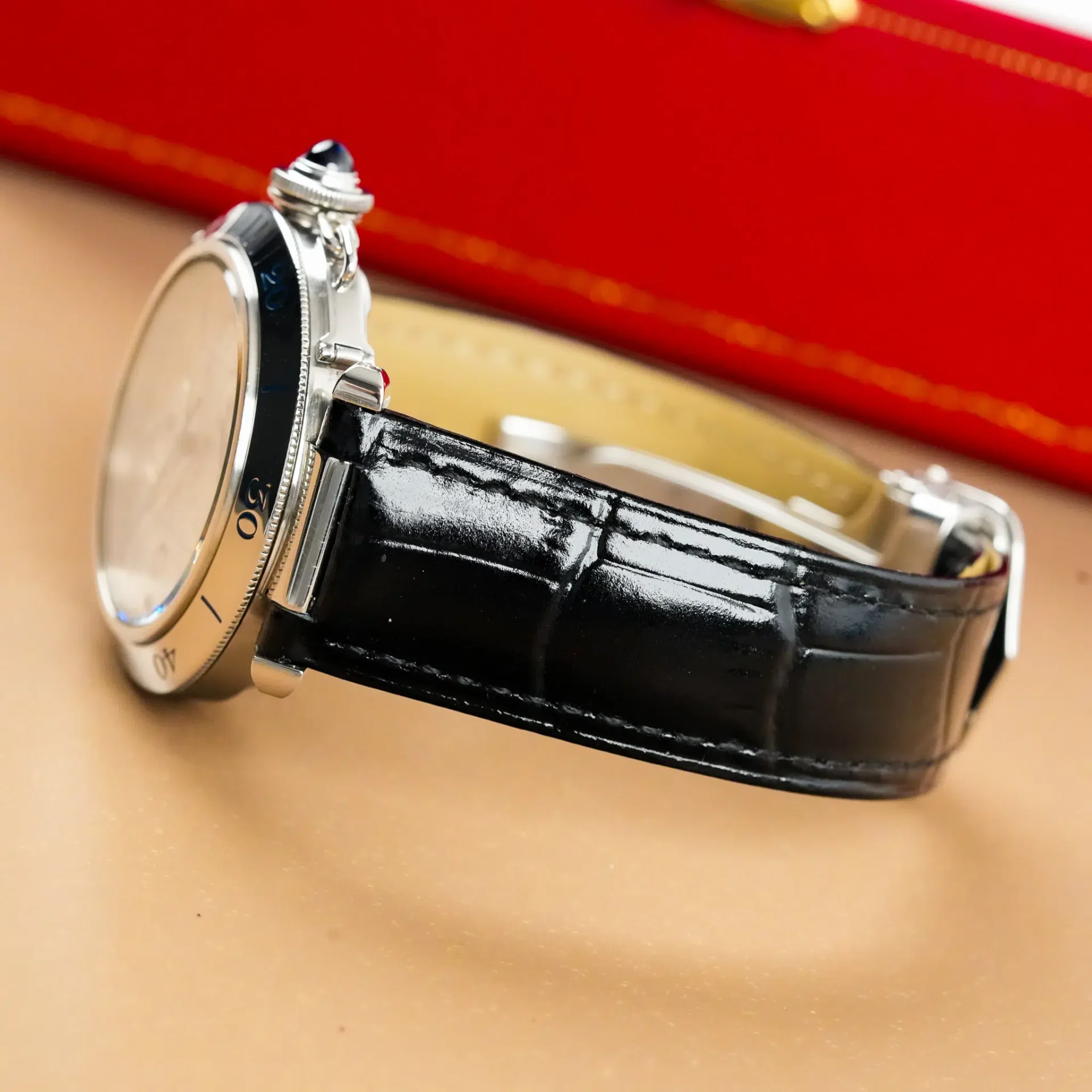 Cartier Pasha GMT Power Reserve Date W3103755 - Görsel 7