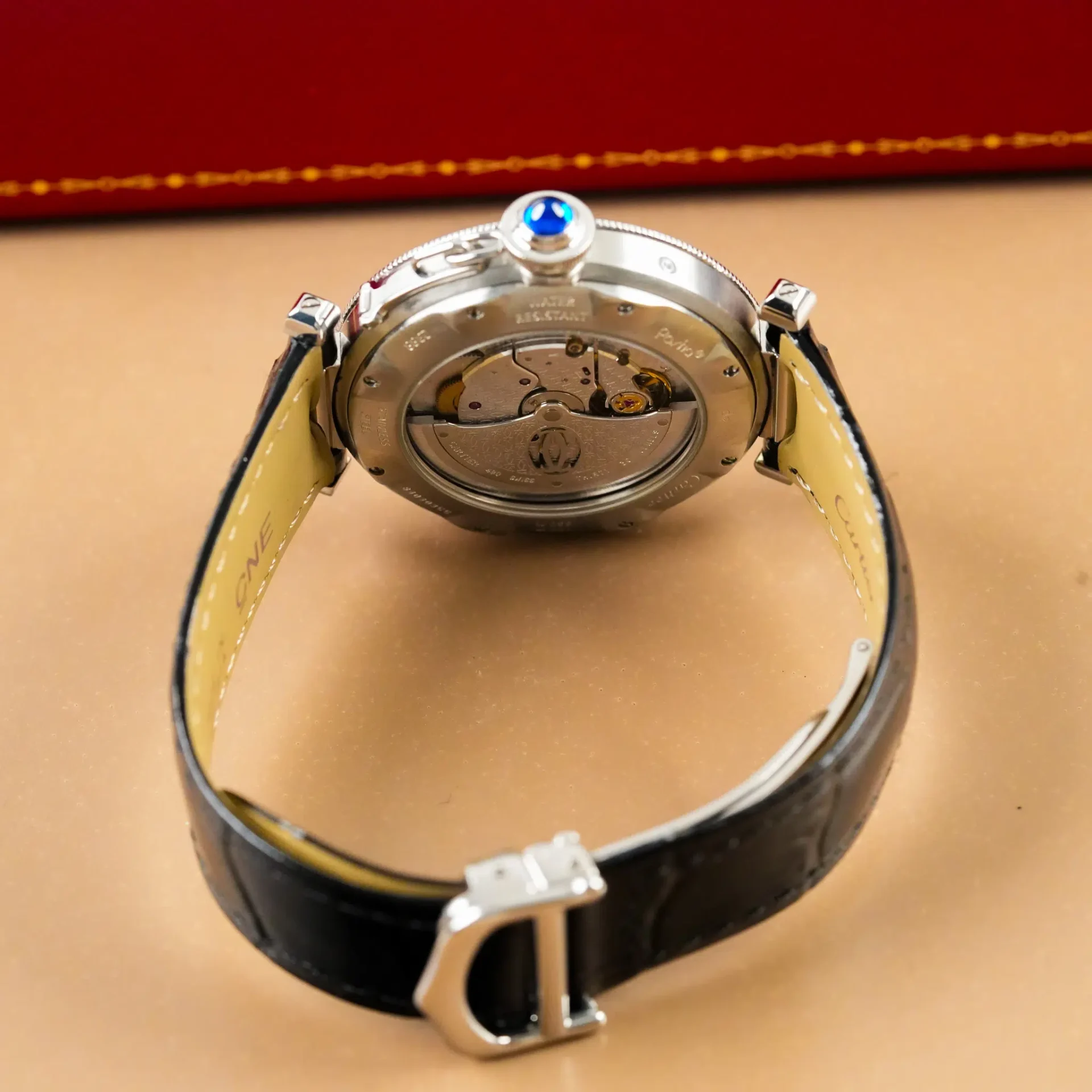Cartier Pasha GMT Power Reserve Date W3103755 - Görsel 9