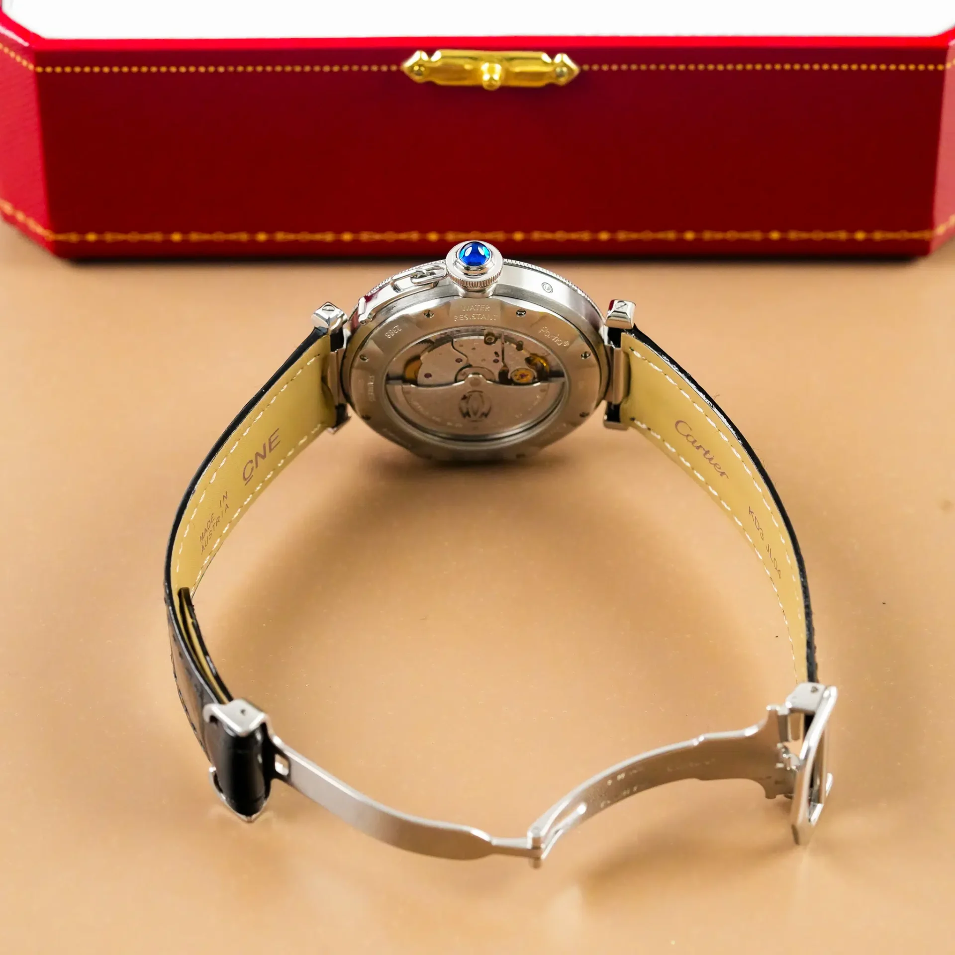 Cartier Pasha GMT Power Reserve Date W3103755 - Görsel 10